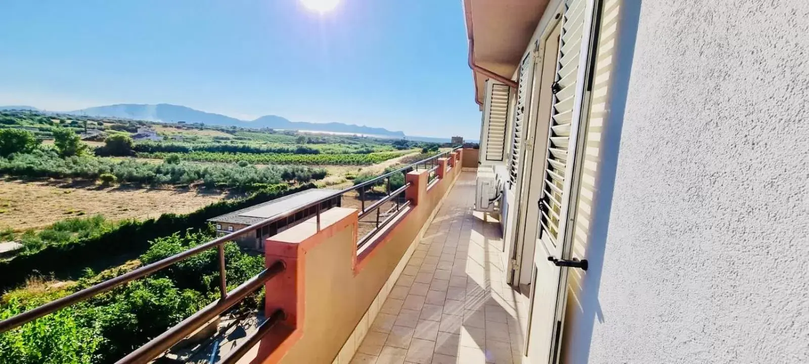 Balcony/Terrace in BB Torre Turrisi