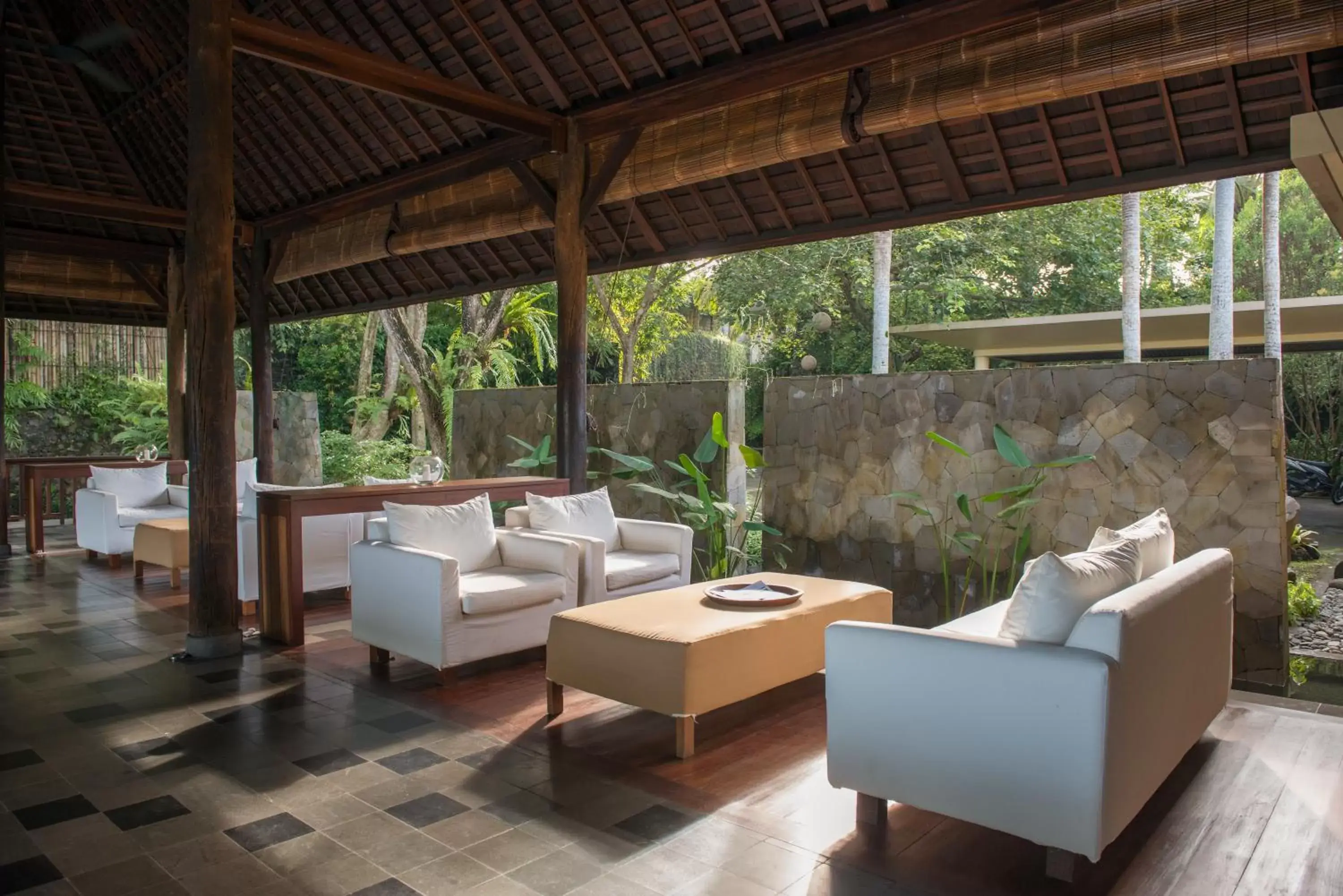 Lobby or reception in Komaneka at Bisma Ubud Lobby or reception in Komaneka at Bisma Ubud