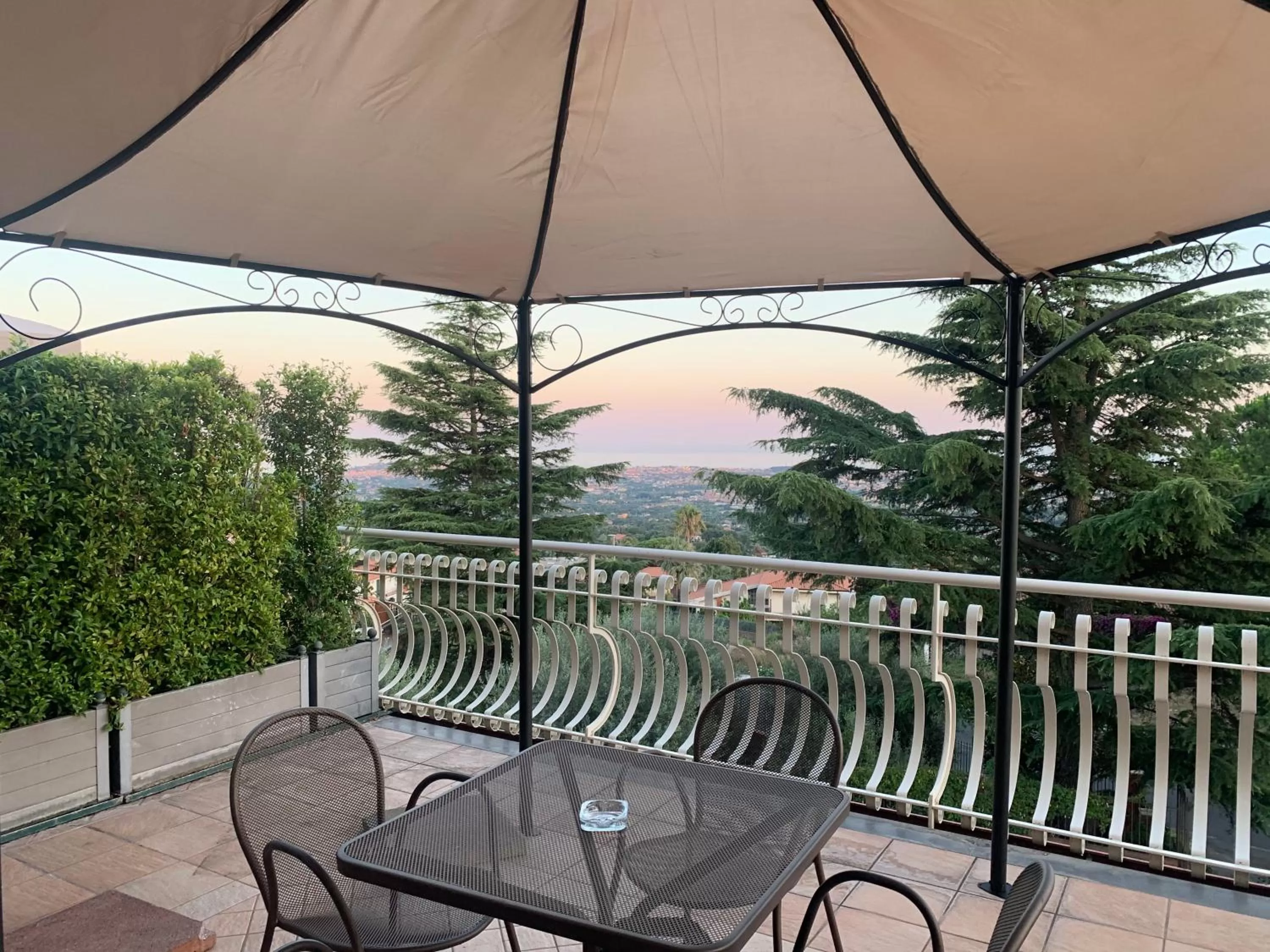 Balcony/Terrace in Etna Royal View