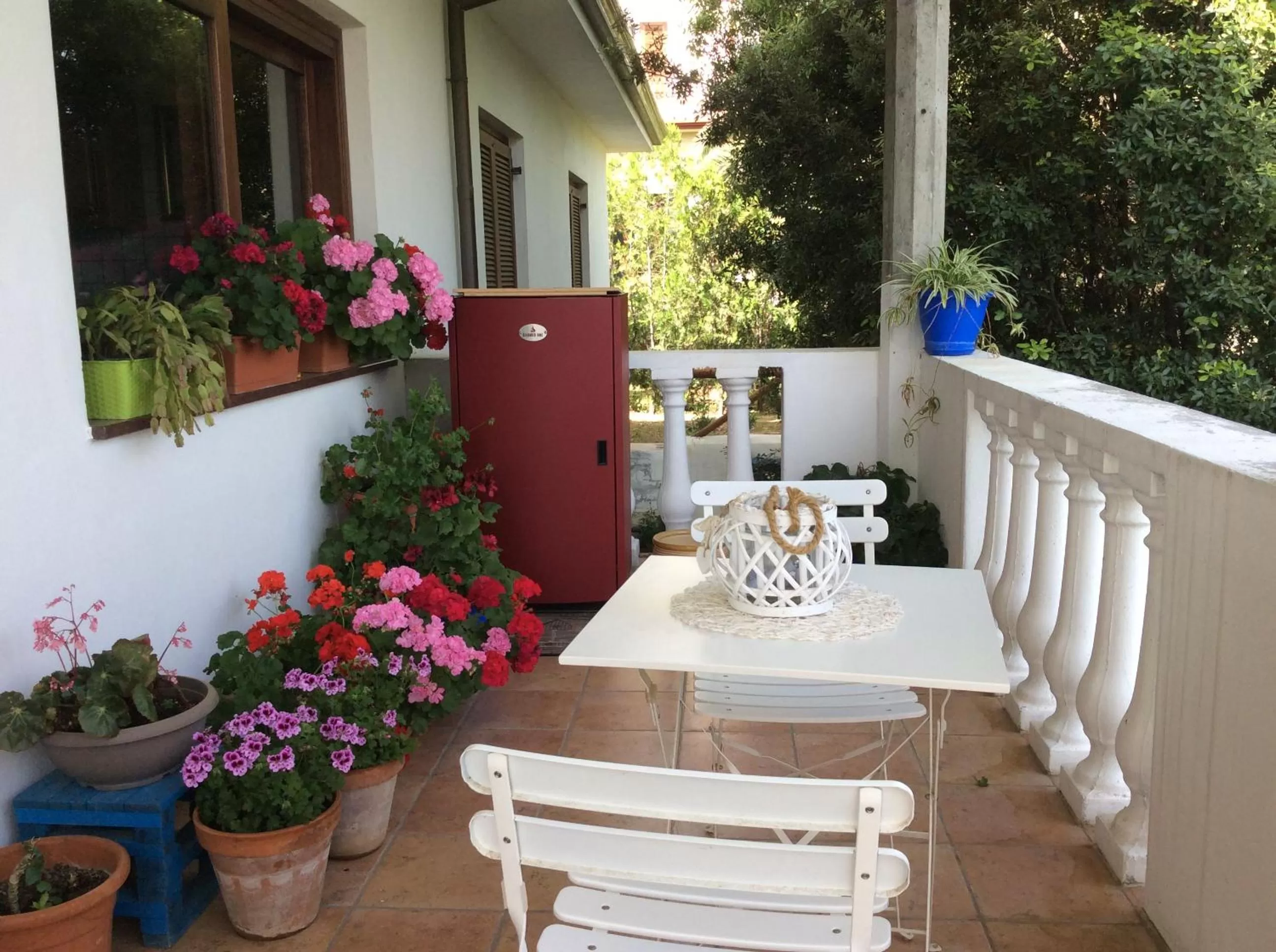 Balcony/Terrace in Sole e Luna