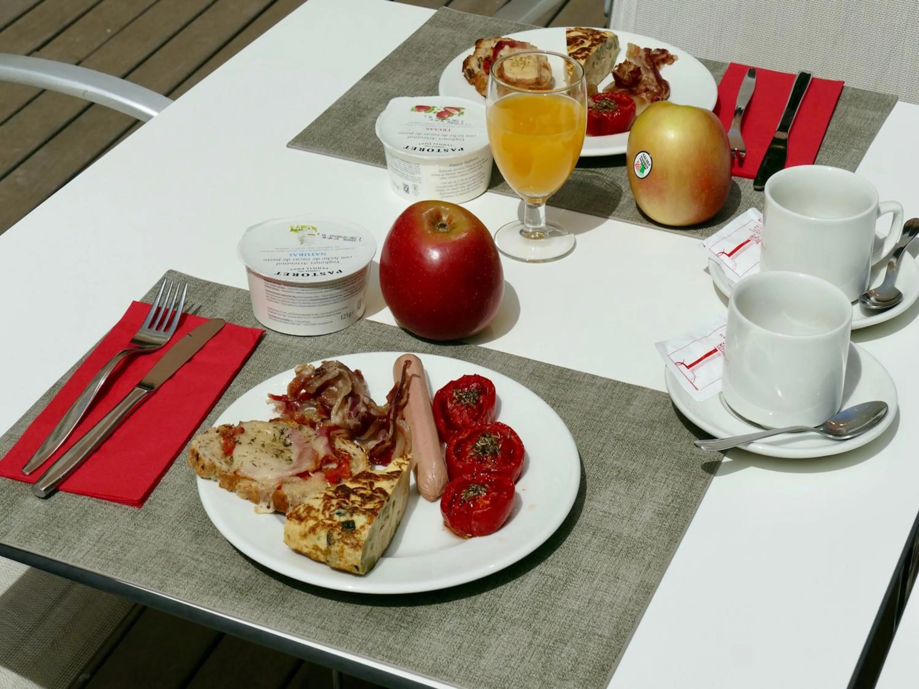 Landmark view in Hotel Turin Barcelona