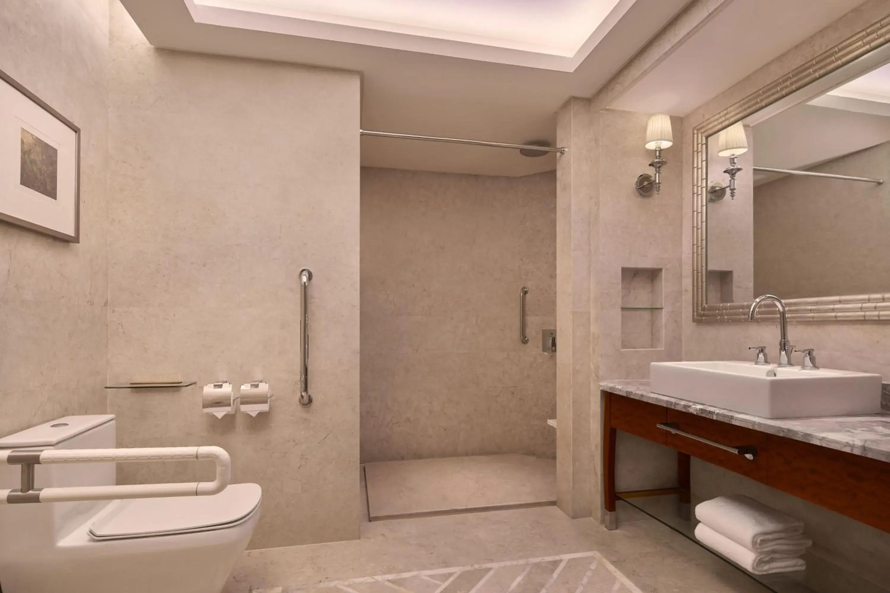 Bathroom in Sheraton Nanchang Hotel