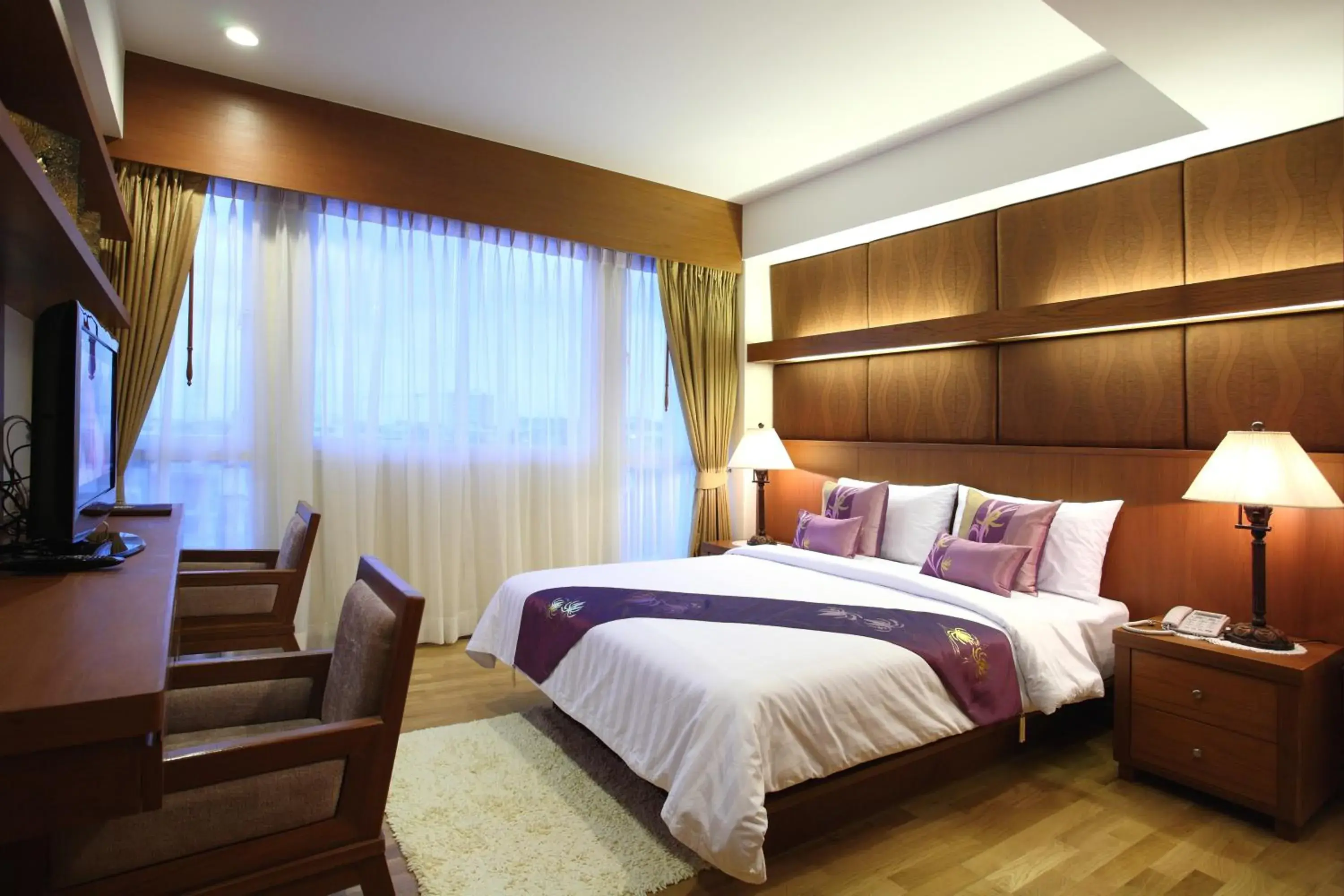 Bedroom, Bed in Amaranta Hotel - SHA Plus