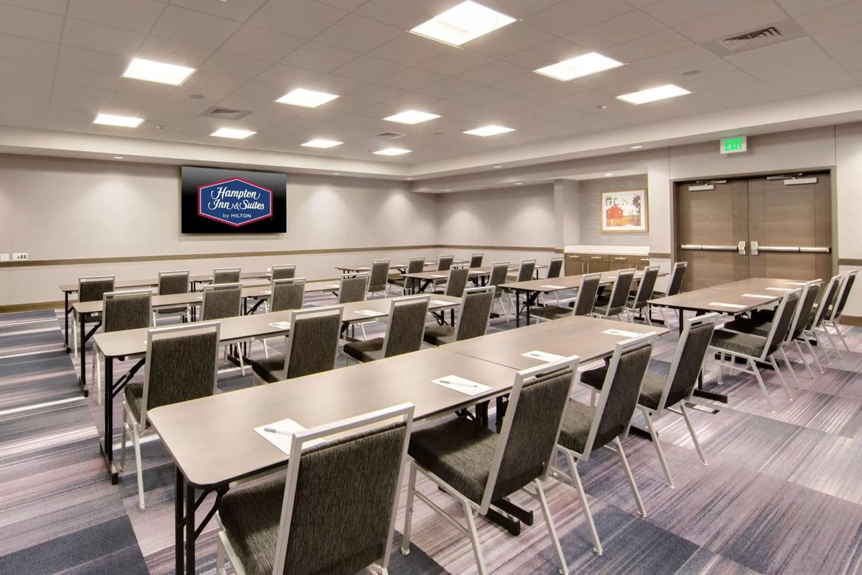 Meeting/conference room in Hampton Inn & Suites Fort Worth Downtown