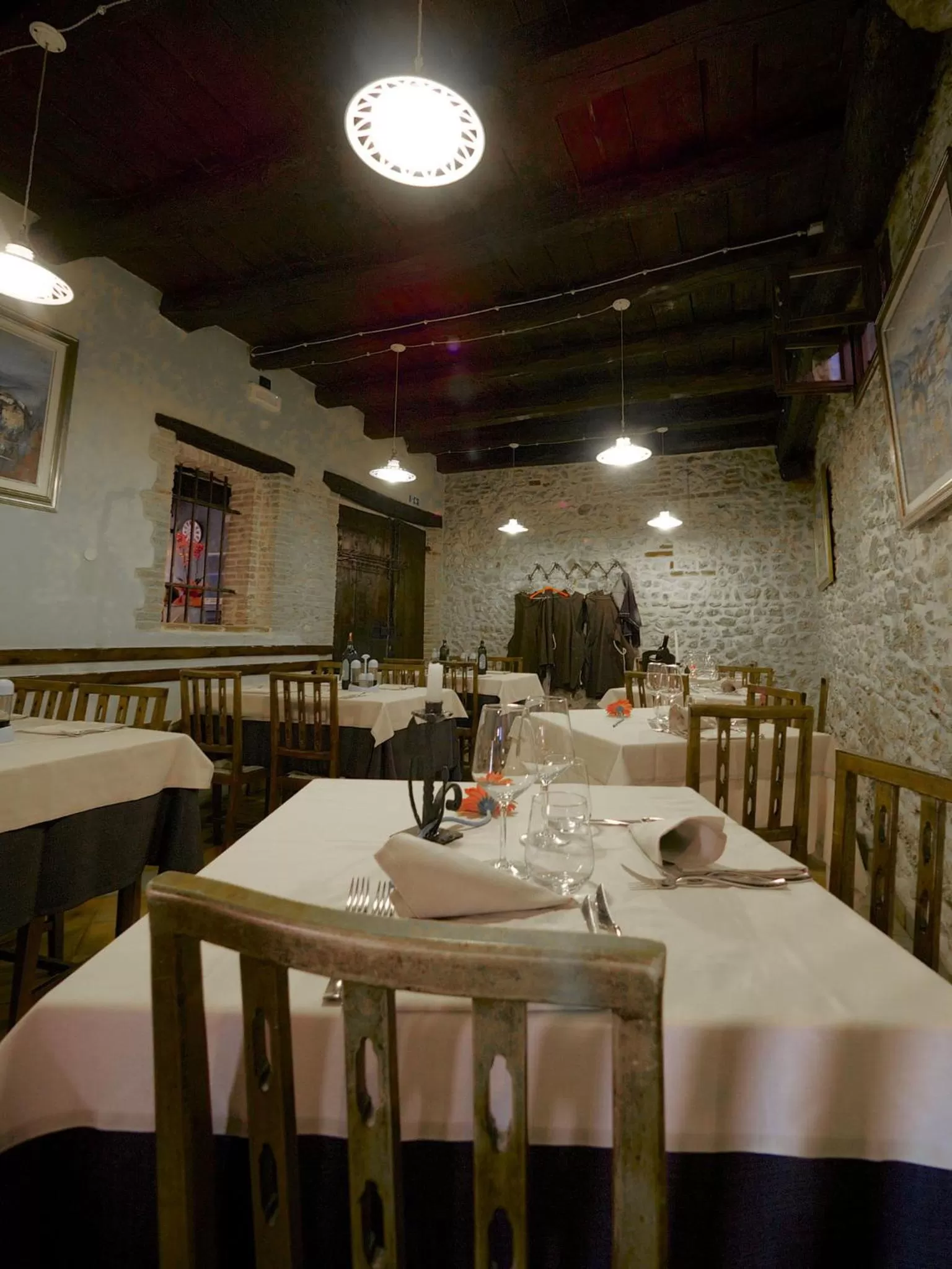 Restaurant/places to eat in Hotel Antica Abbazia