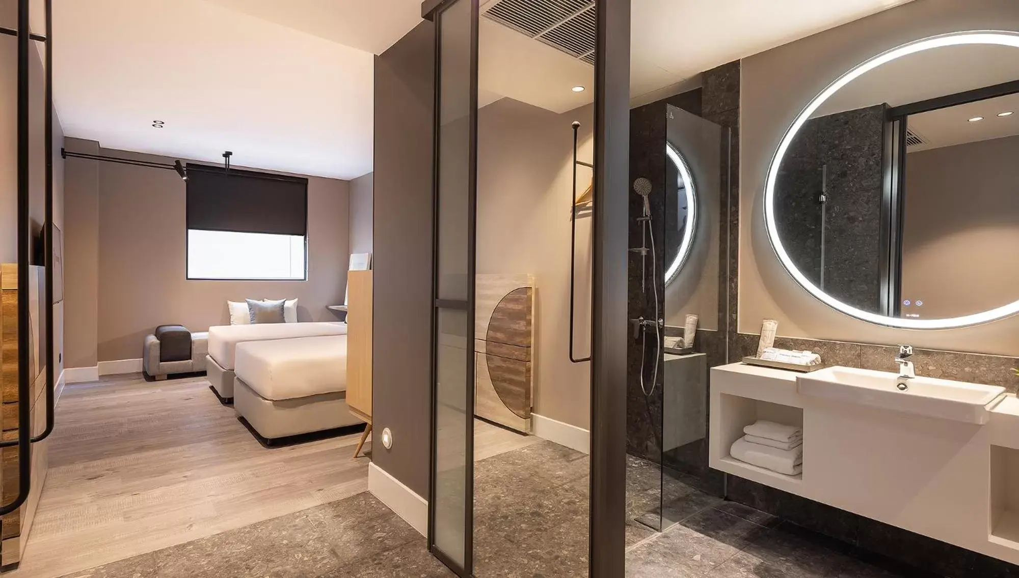 Bedroom, Bed in Travelodge Nimman Bedroom, Bed in Travelodge Nimman