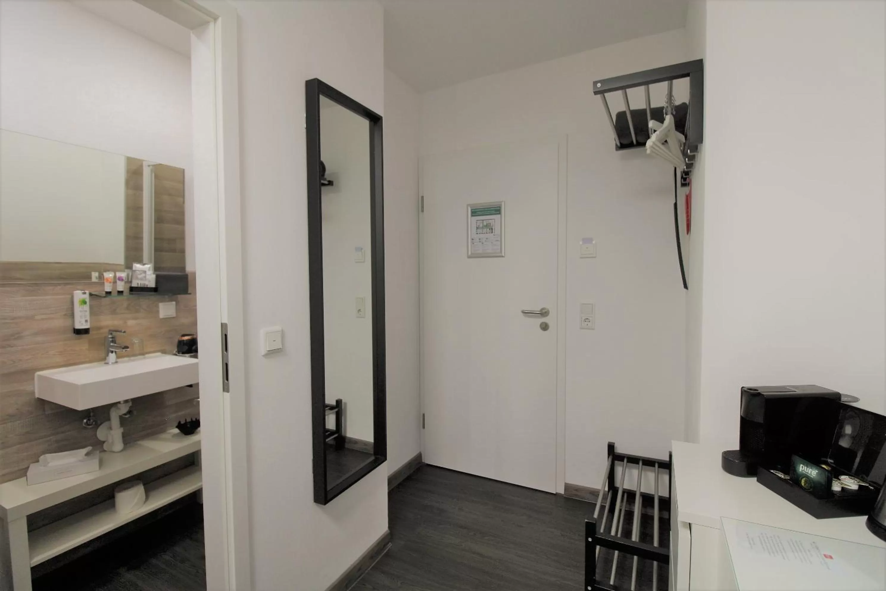 Bathroom in MY HOME Hotel Lamm Rottweil "Smart Home"