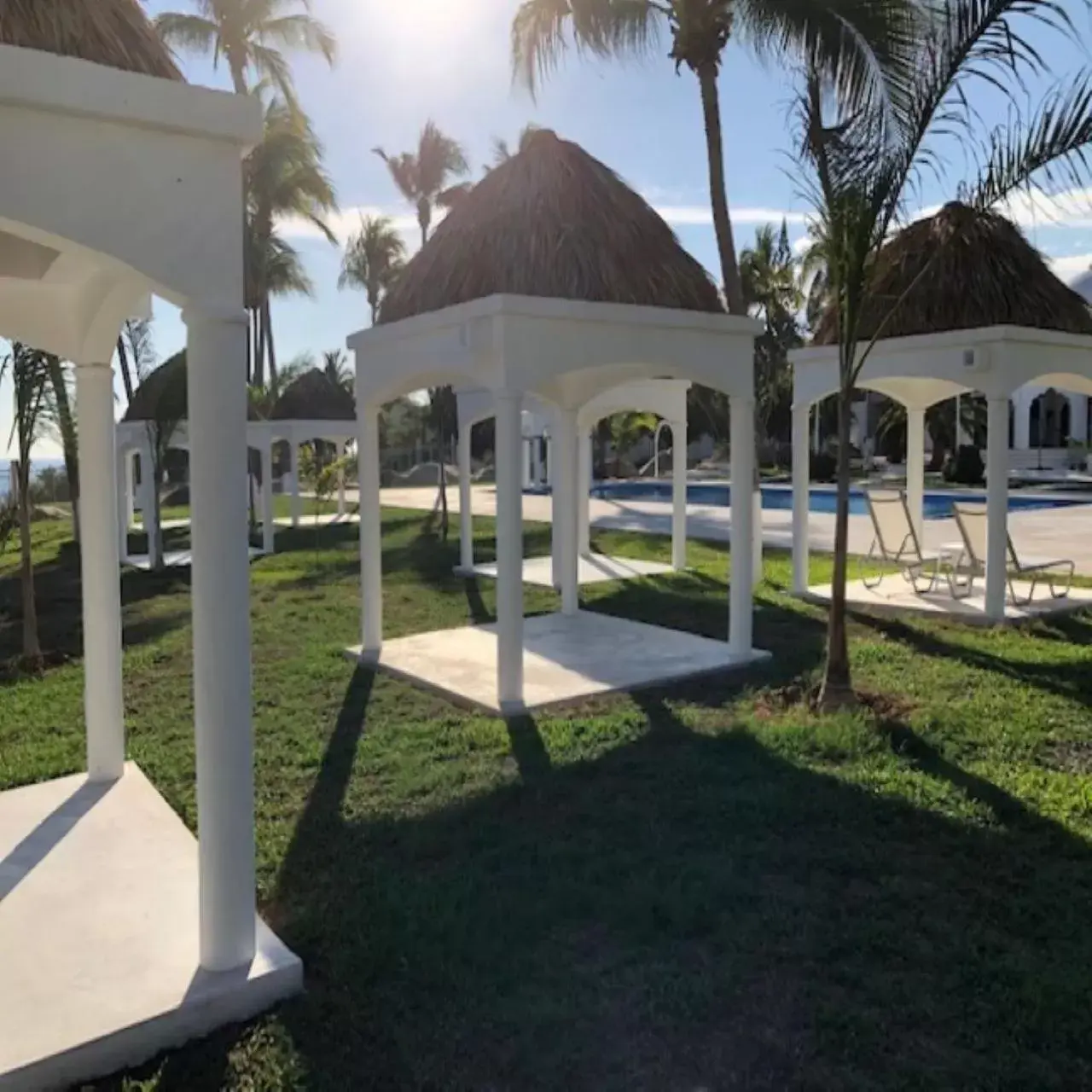 Patio in Hotel Aldea del Bazar & Spa