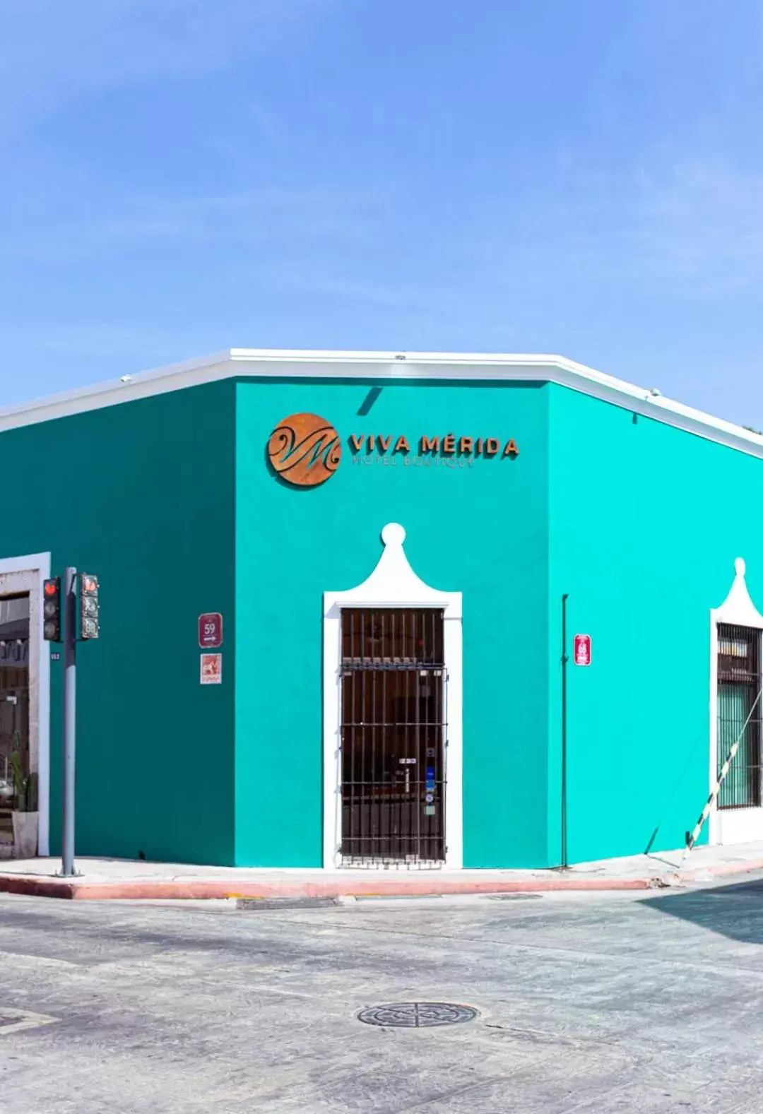 Property Building in Viva Merida Hotel Boutique