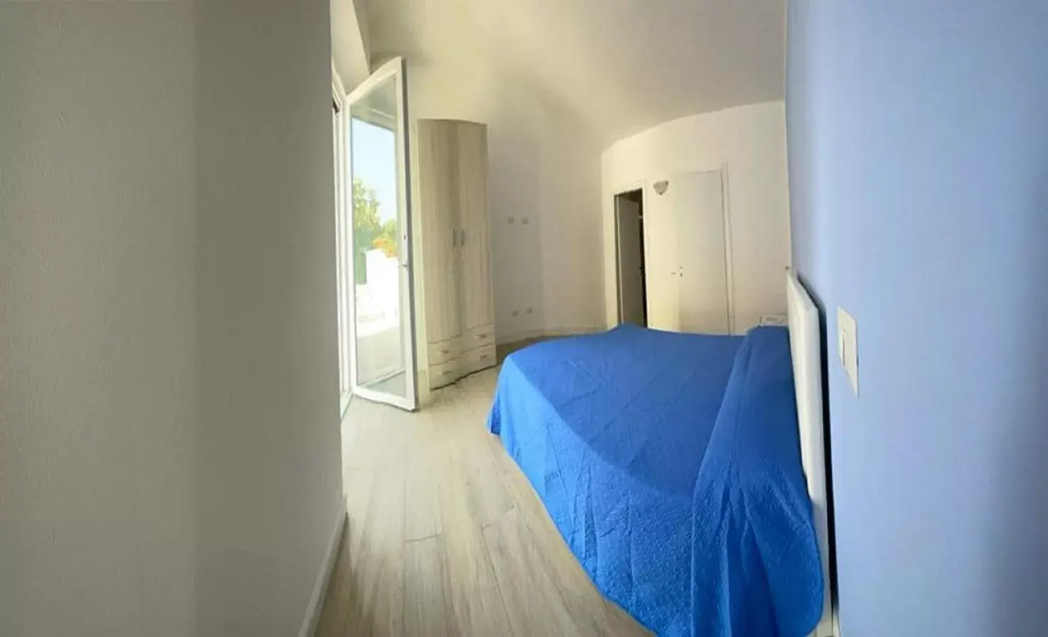 Bedroom, Bed in Riviera Albachiara Anzio B&B