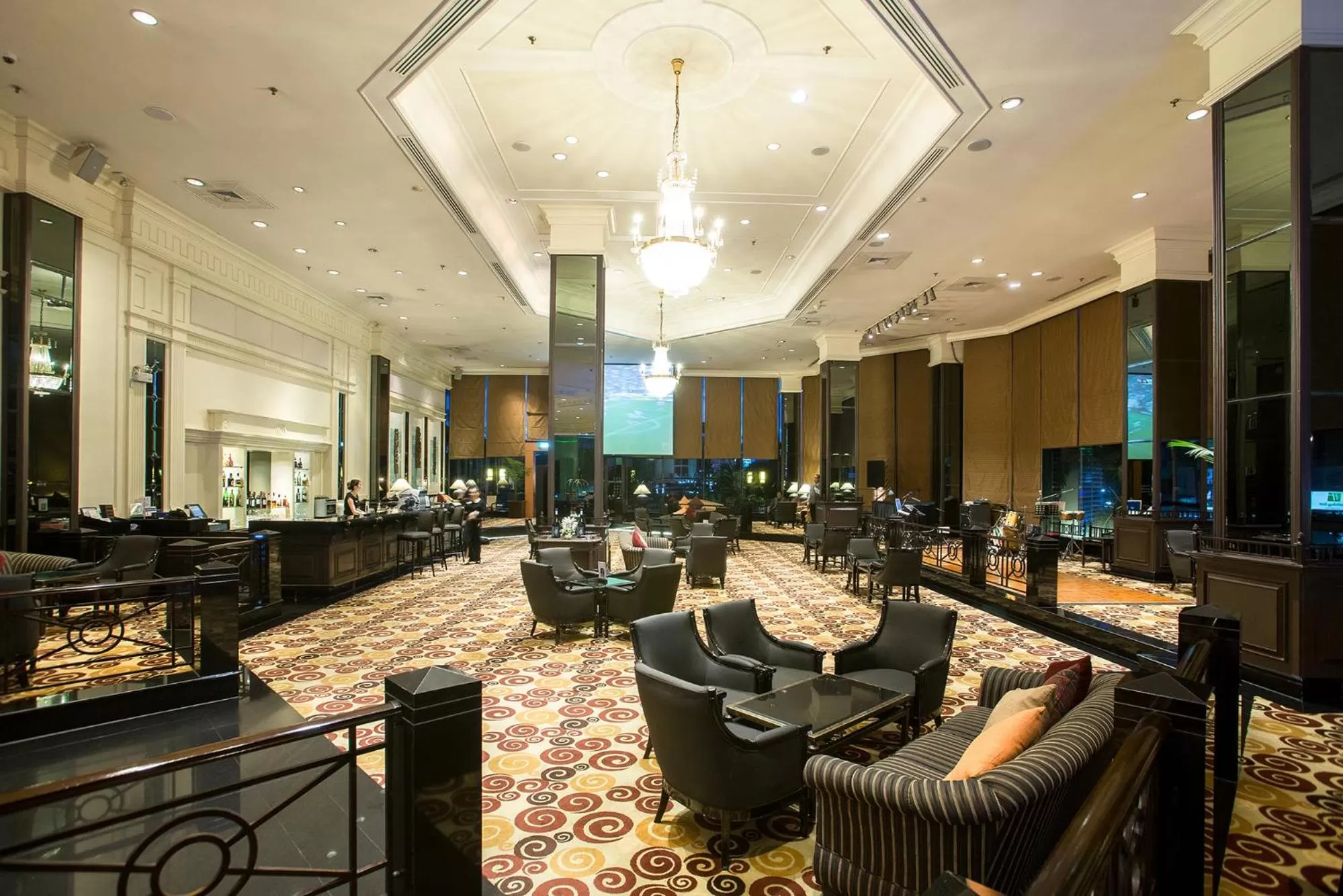 Lobby or reception in Centara Riverside Hotel Chiang Mai