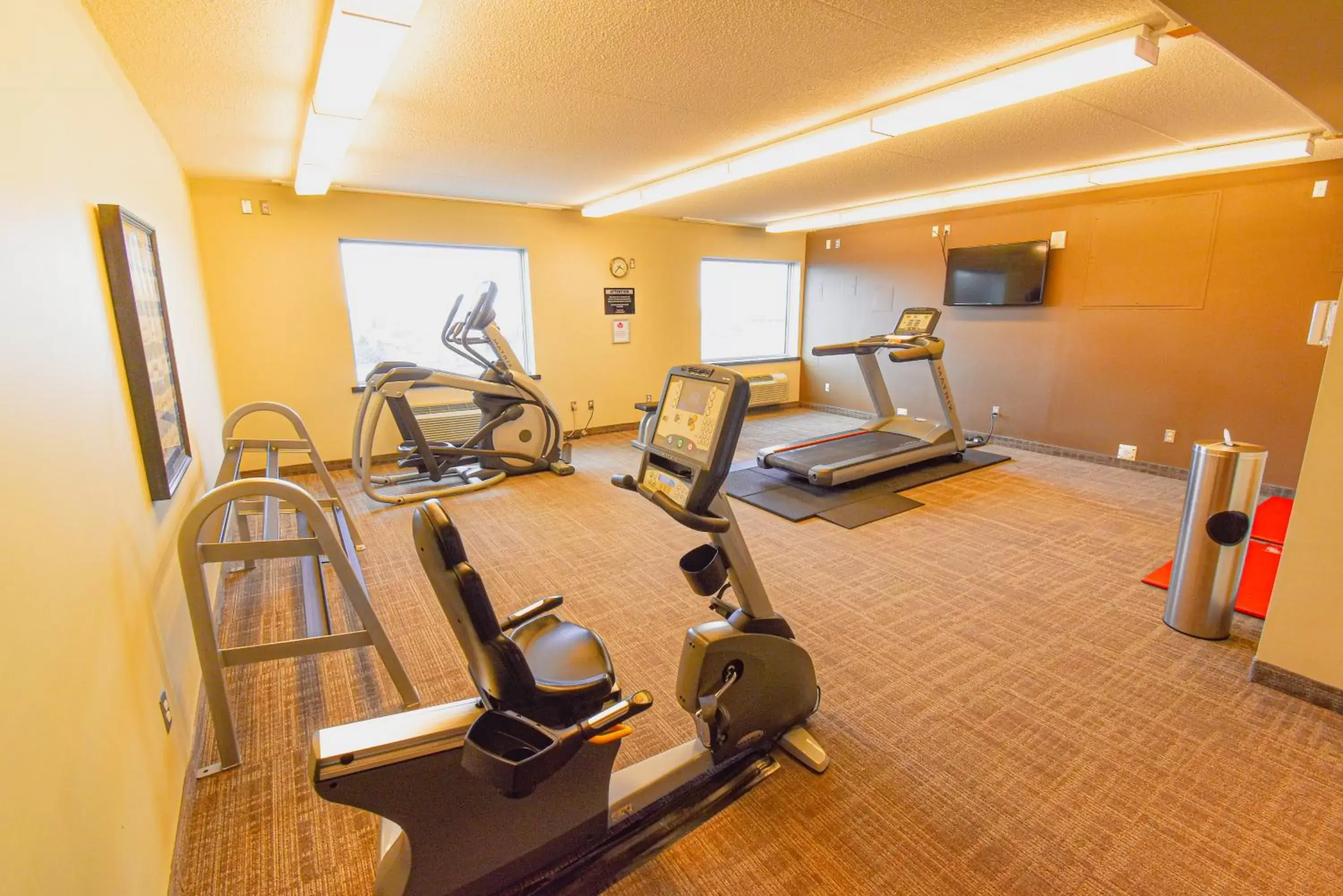 Fitness centre/facilities, Fitness Center/Facilities in Canad Inns Health Sciences Centre