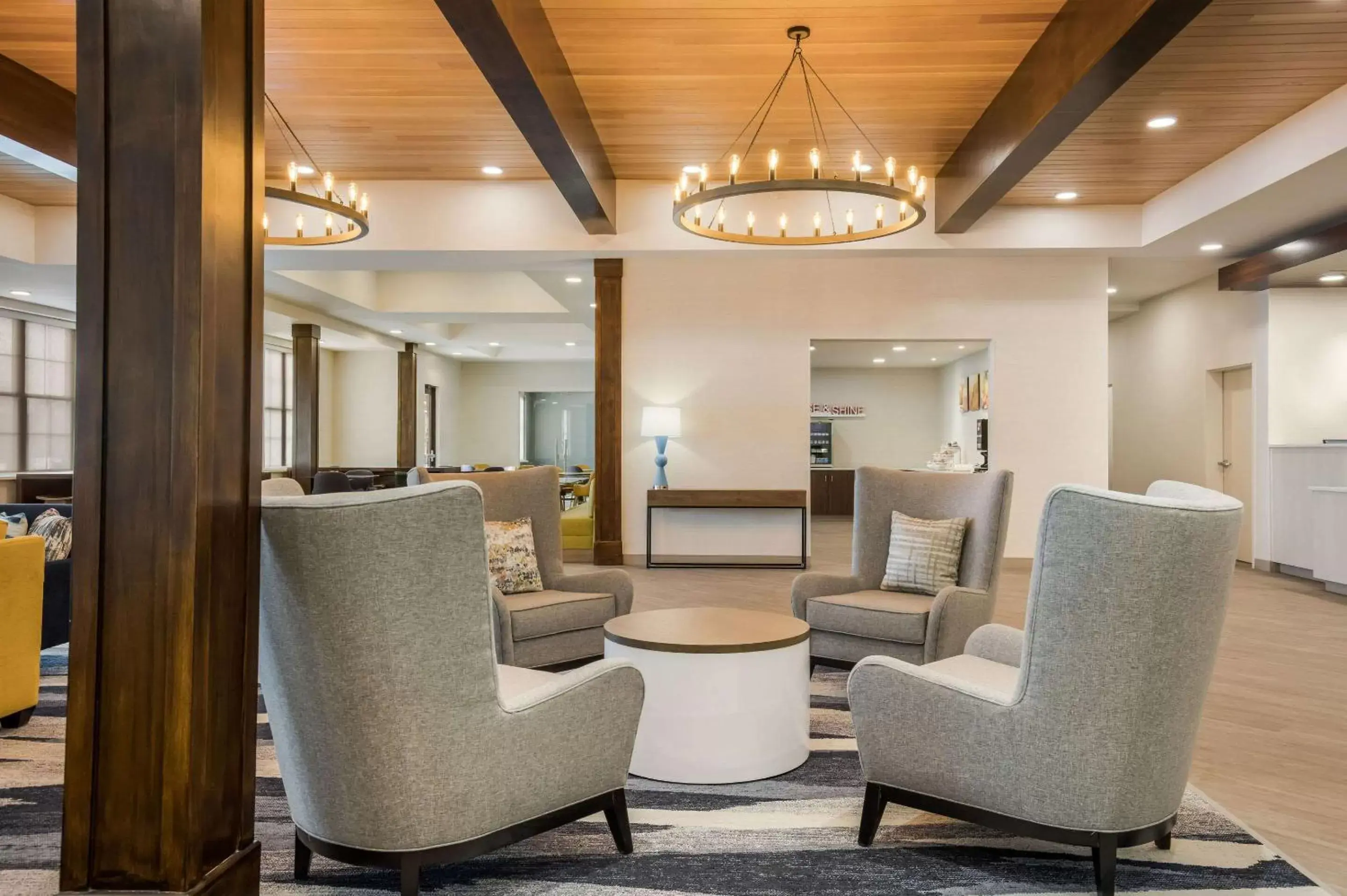 Lobby or reception in Comfort Inn & Suites