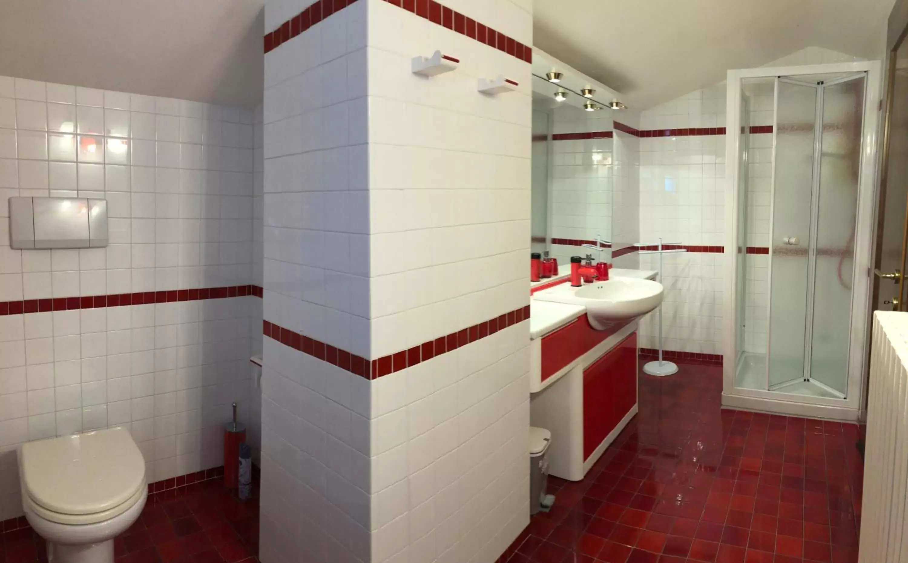 Shower, Bathroom in Villa Fior di Robinia
