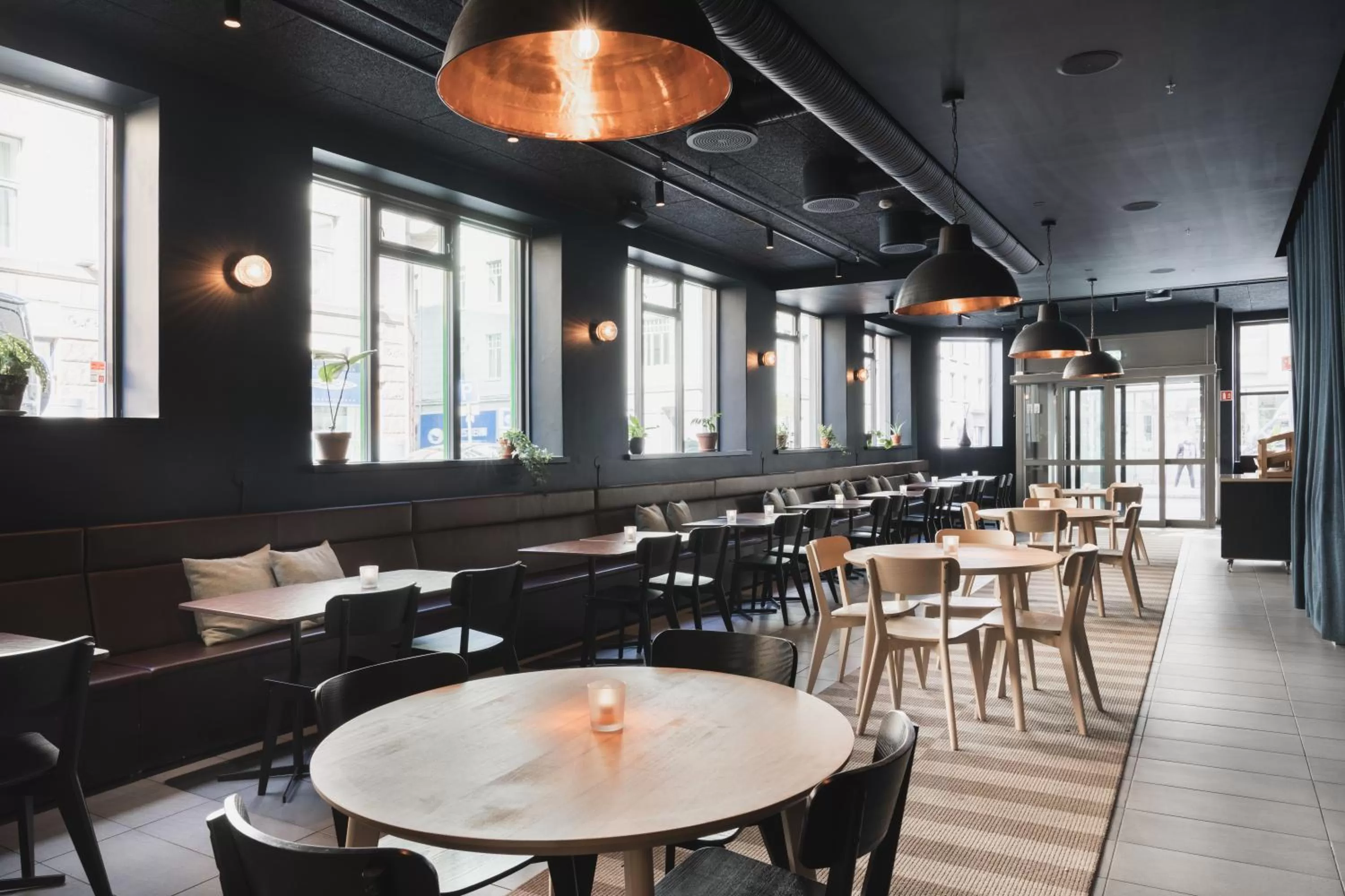 Breakfast in Heimen Hotel