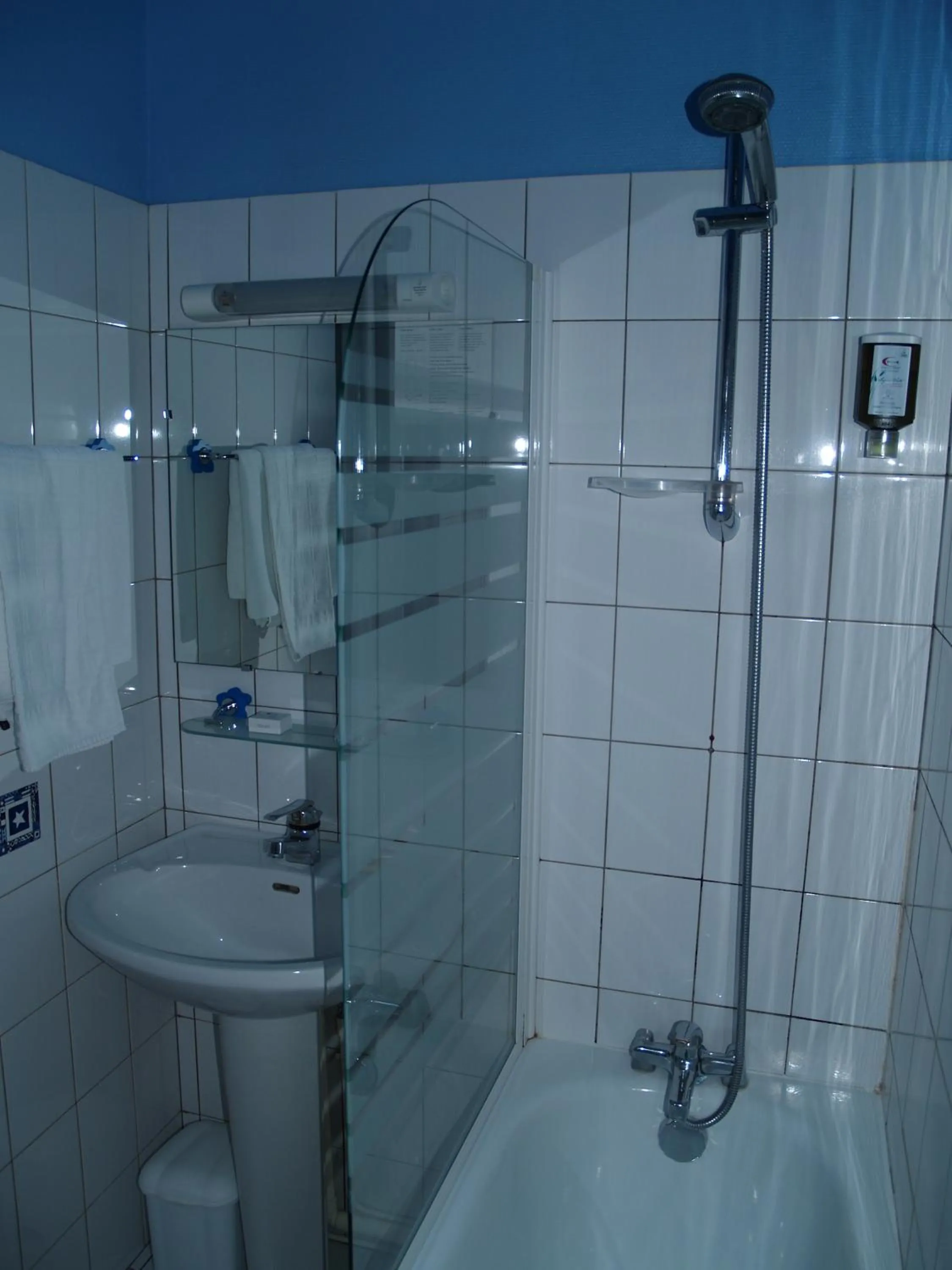 Bathroom in Le Relais Vauban