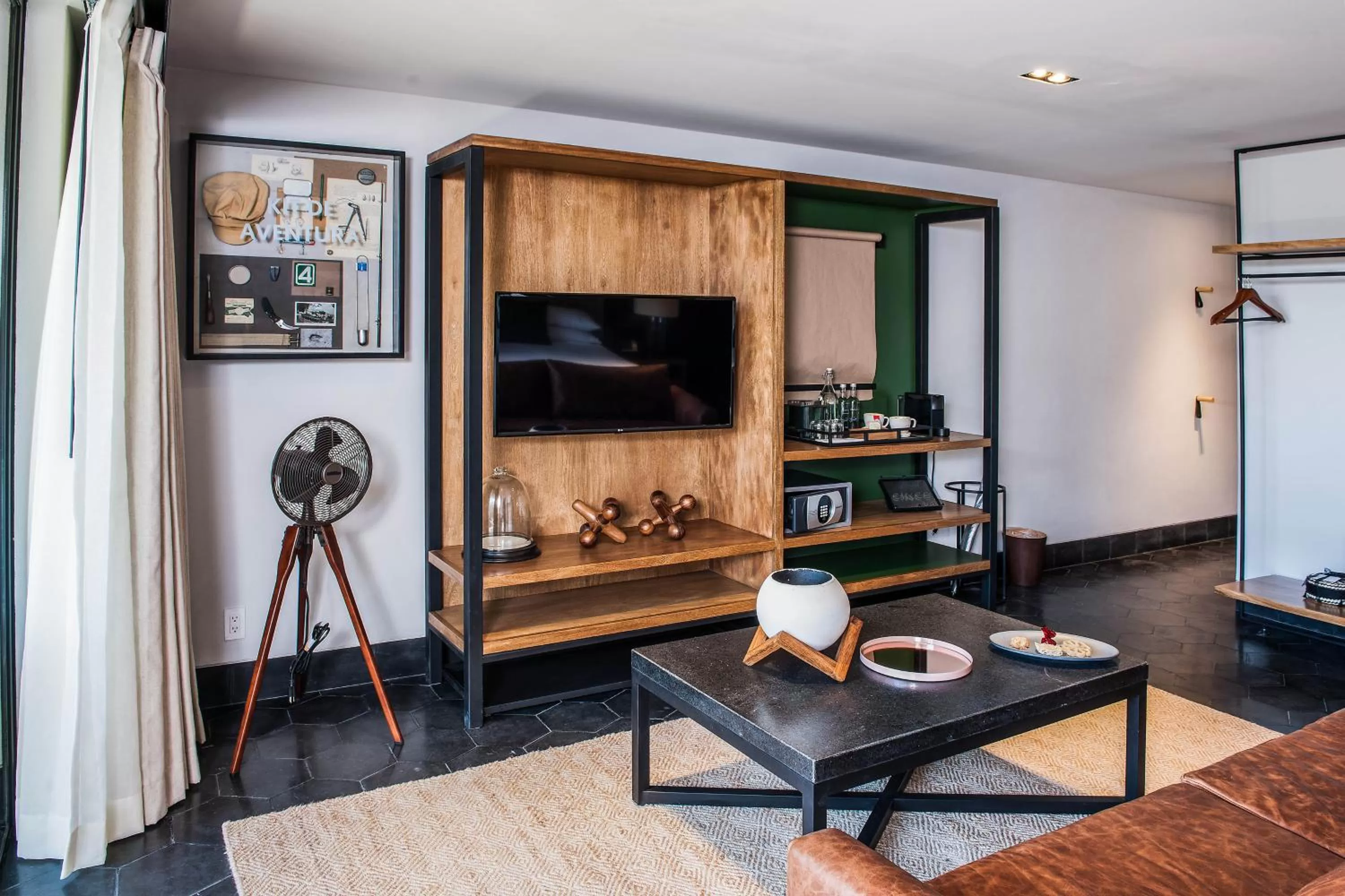 Living room in Cinco Rodavento