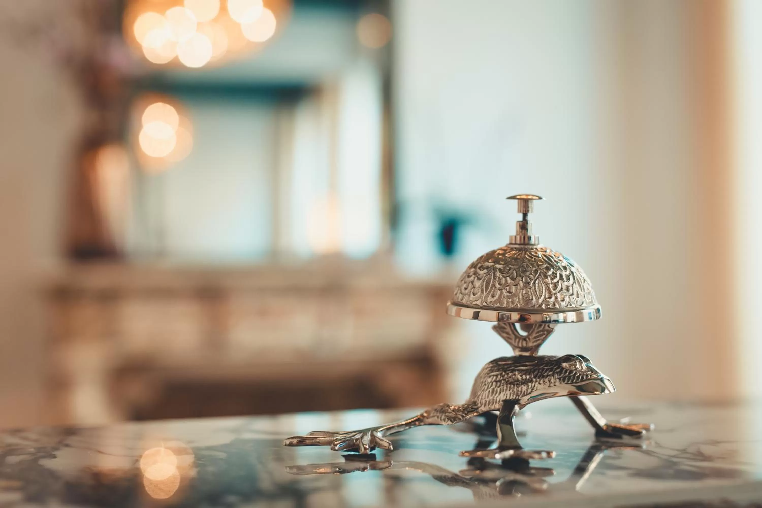 Lobby or reception in Dukes' Academie Brugge - by Dukes' Hotel Collection