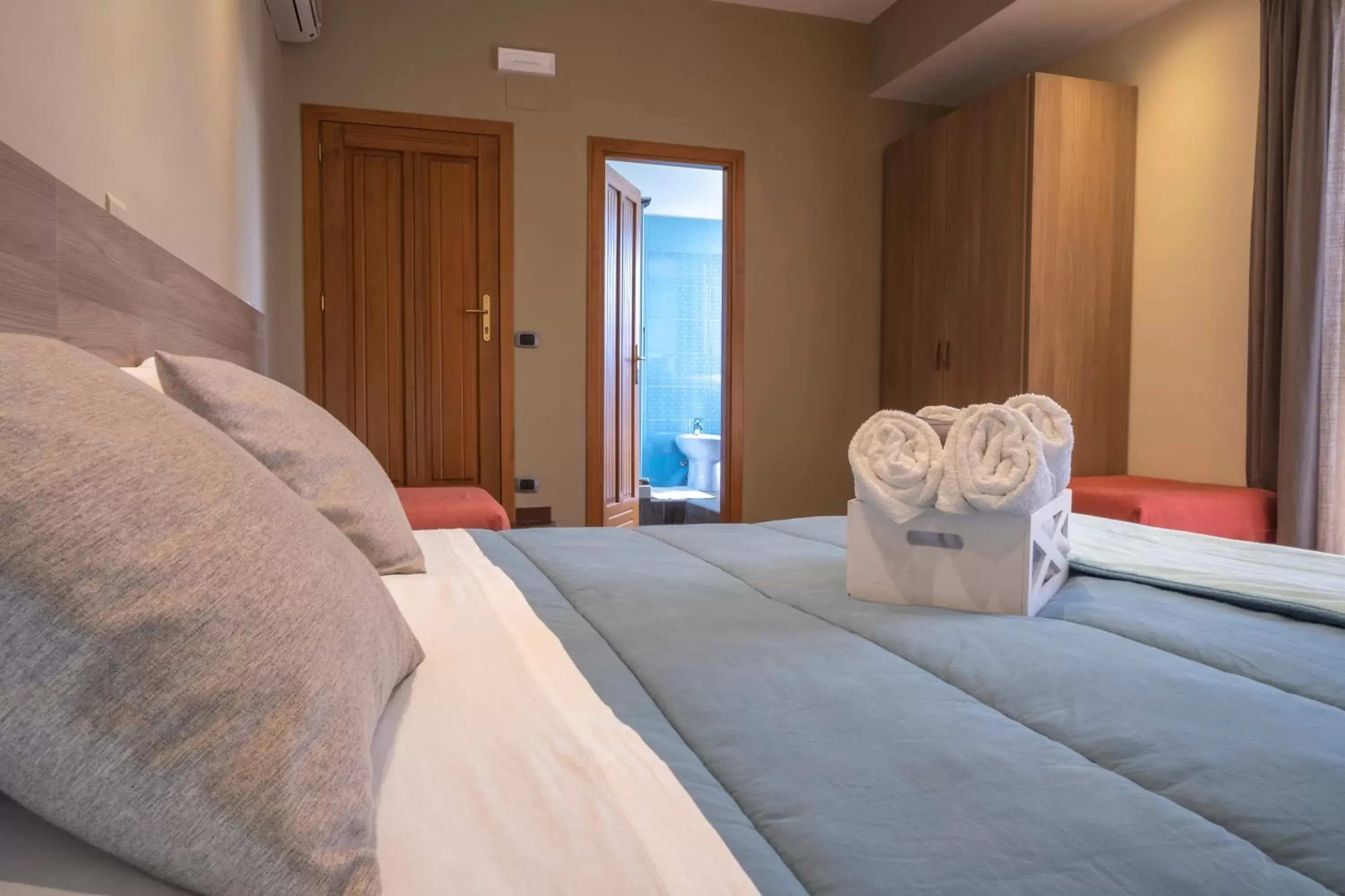 Bed in B&B a due passi dal mare