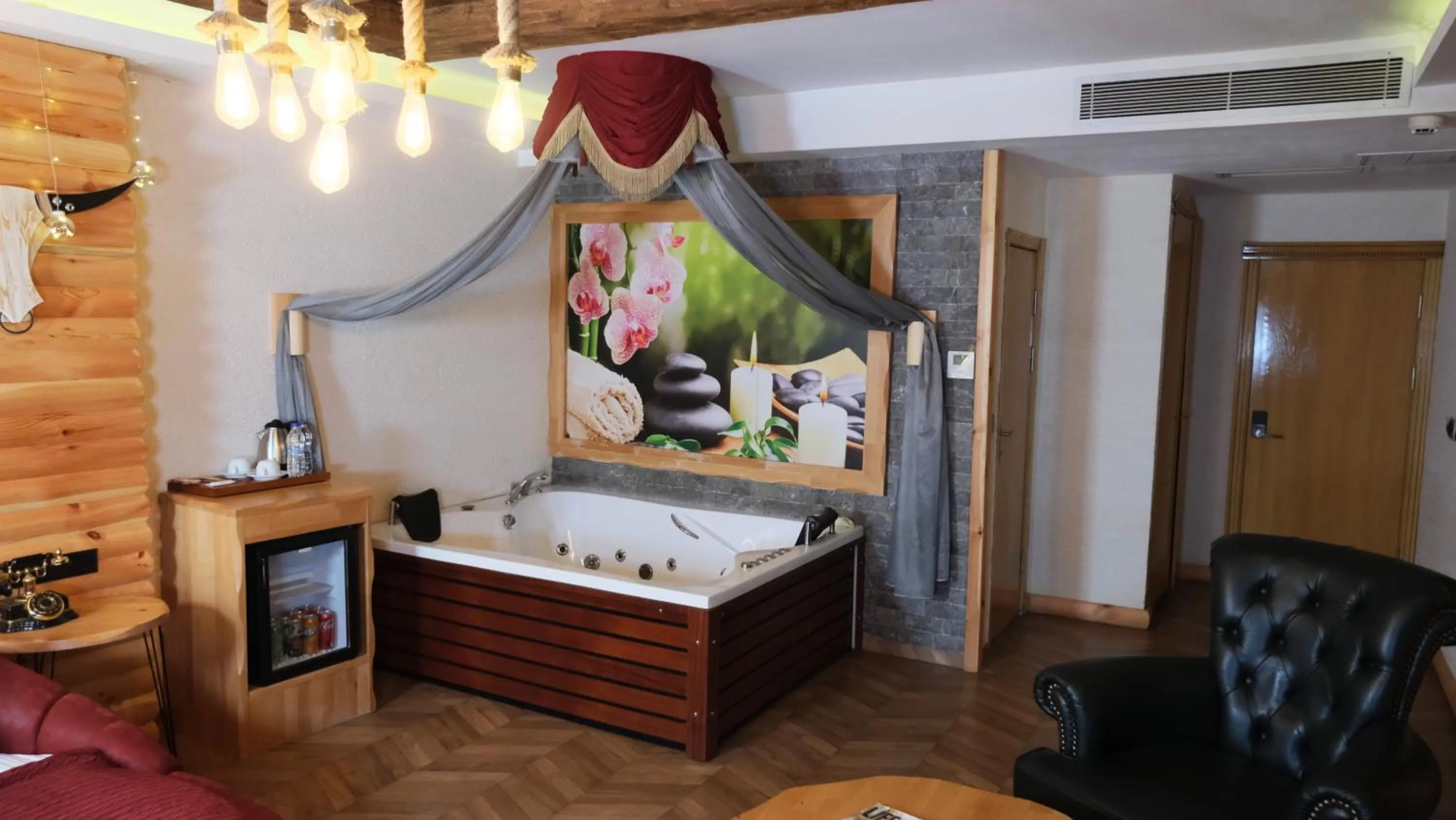 Seating area in Emirtimes Hotel&Spa - Tuzla