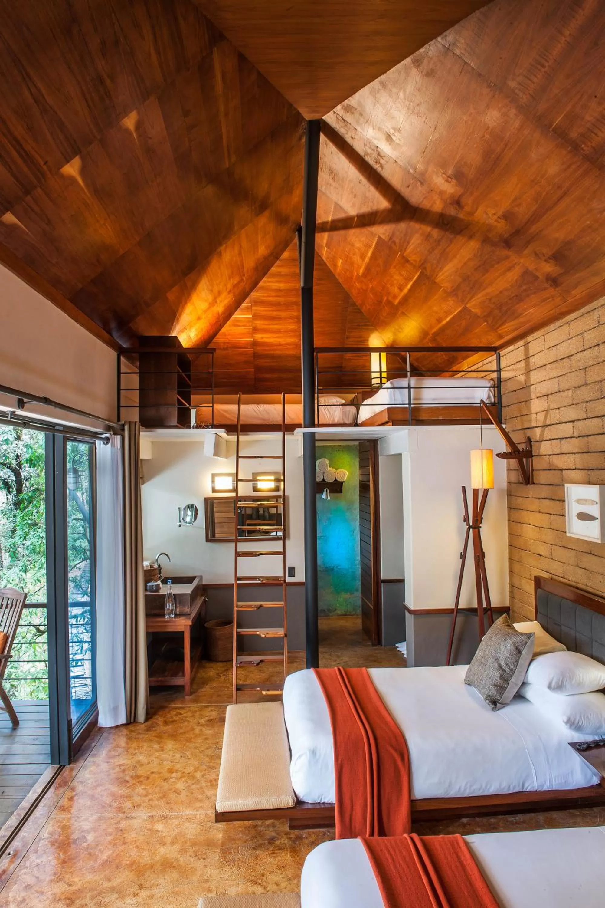 Photo of the whole room, Bed in Rodavento Boutique Hotel & Spa