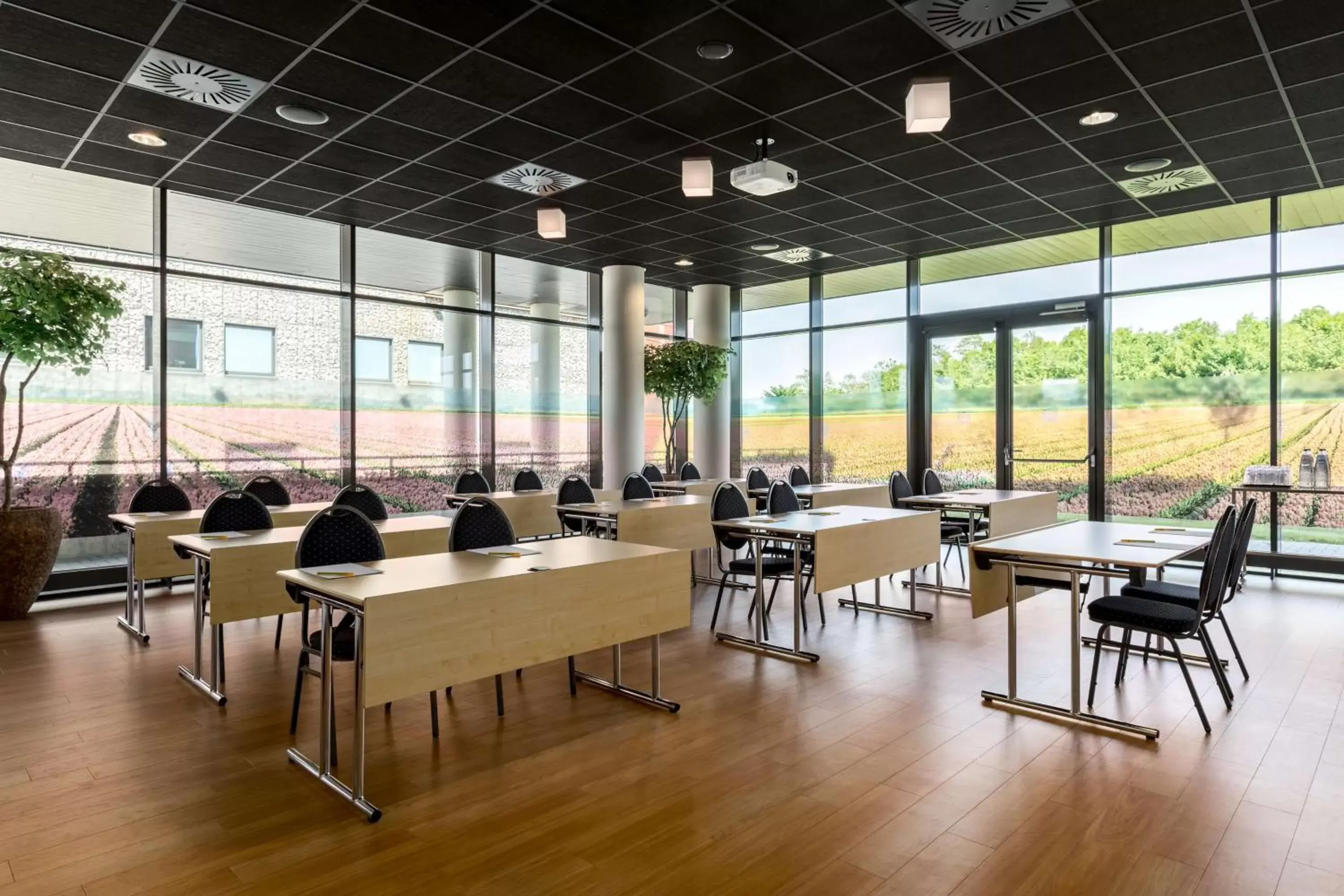 Meeting/conference room, Restaurant/Places to Eat in Hilton Garden Inn Leiden