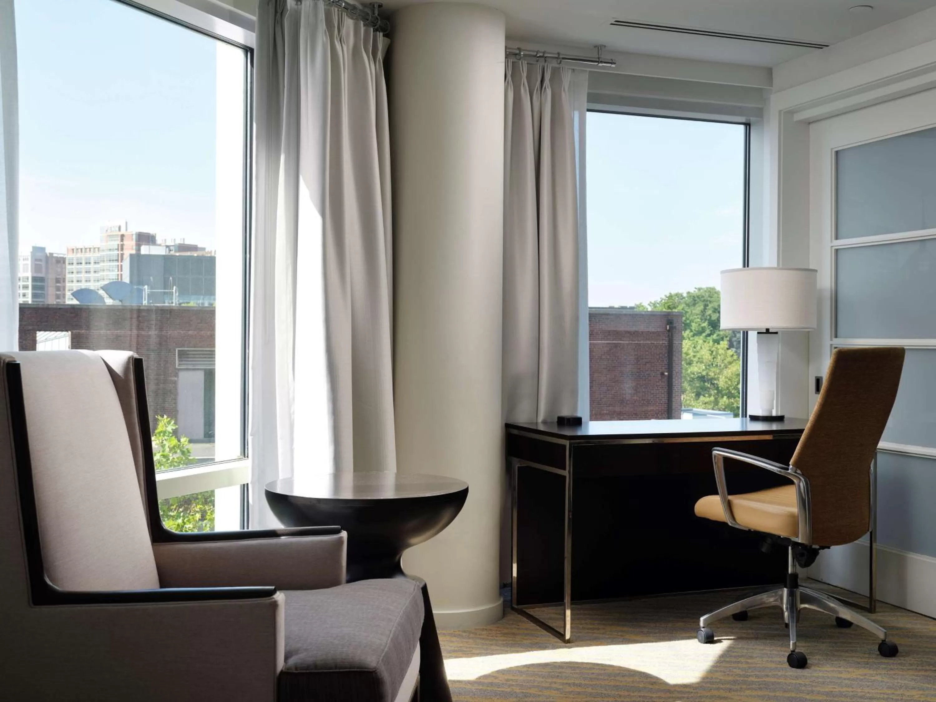 King Corner Suite in The Inn at Penn, A Hilton Hotel