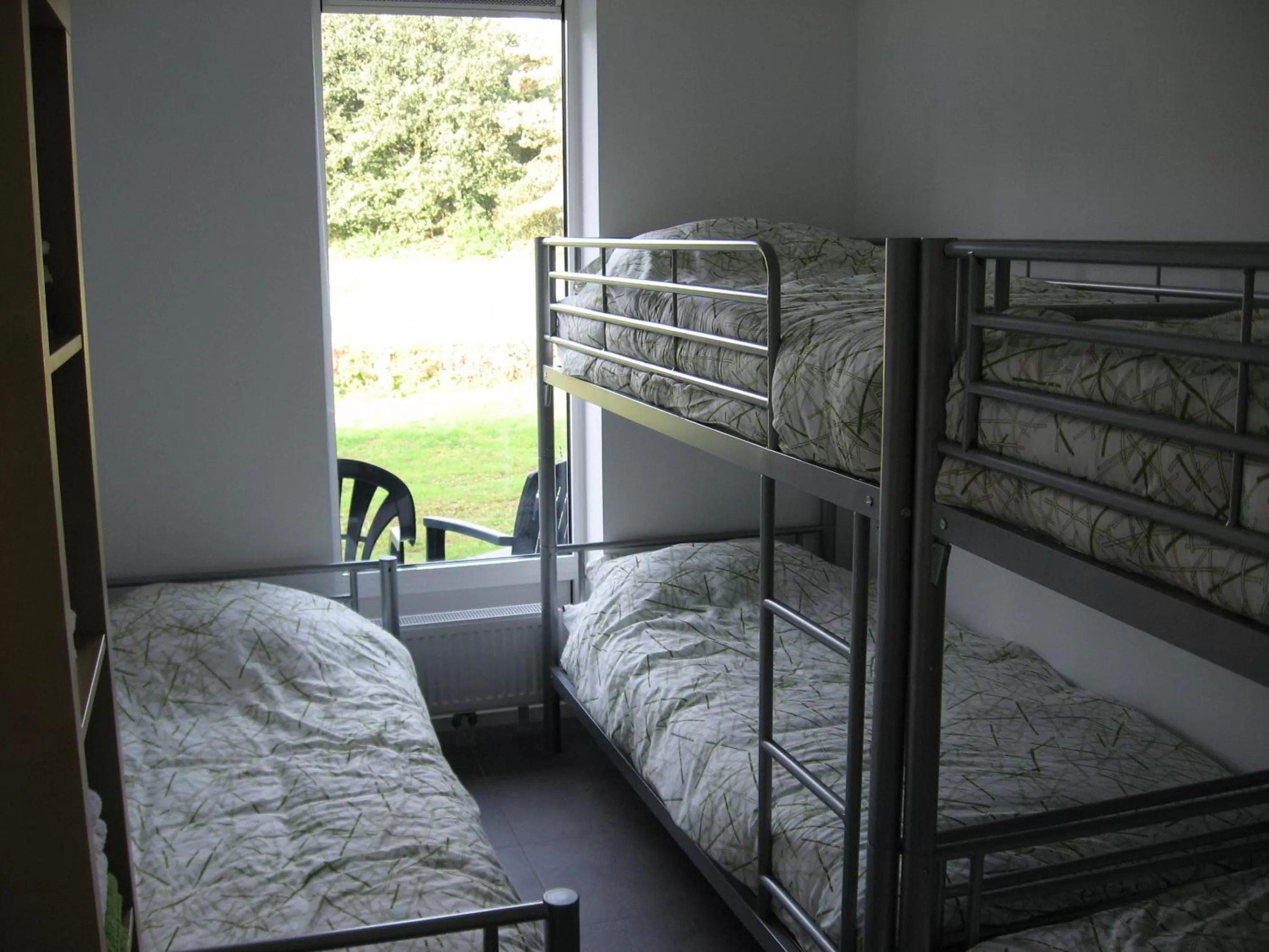 Bedroom, Bed in Rustpunt Groote Heide