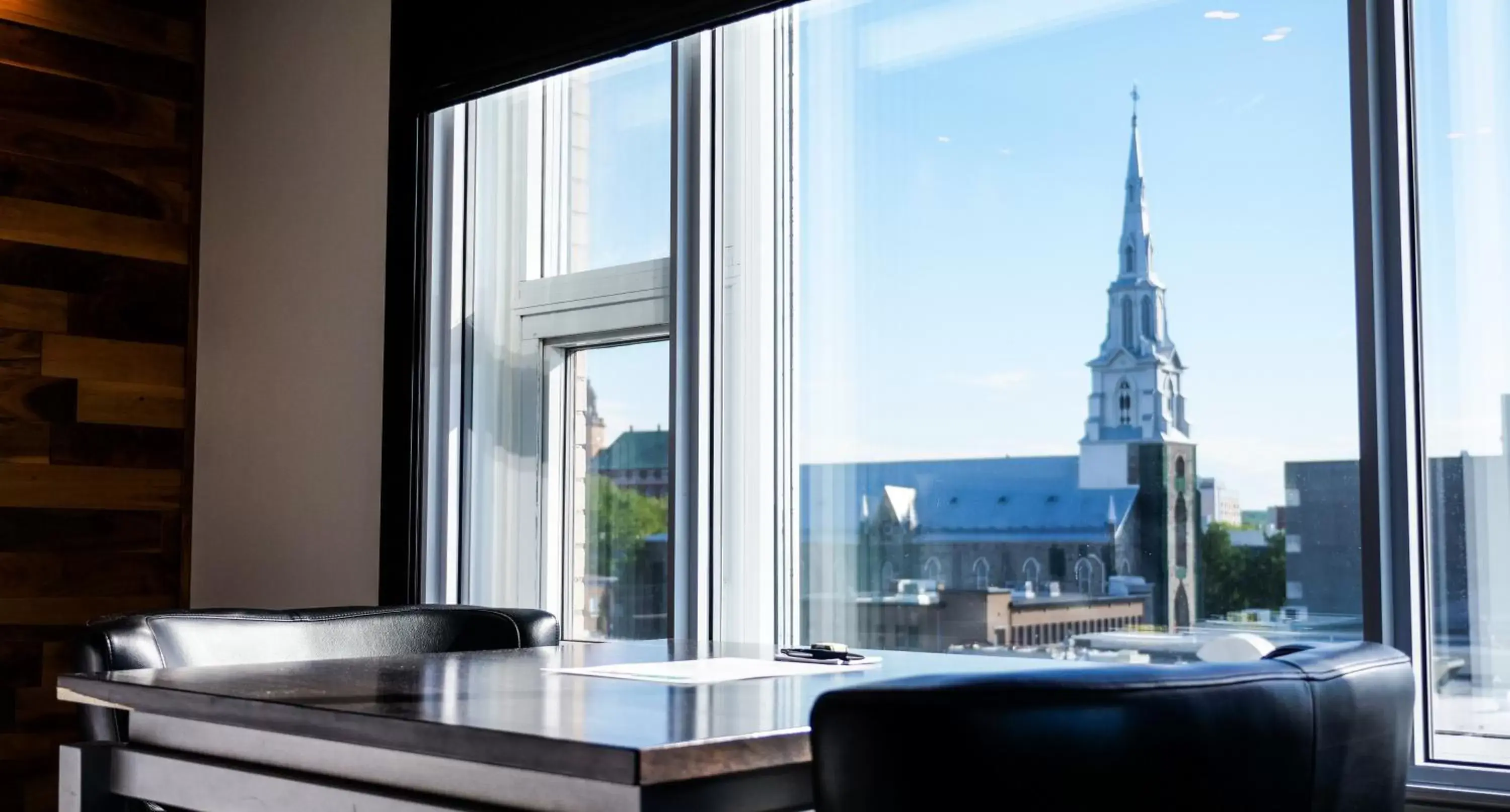 View (from property/room) in Hôtel Saint-Germain Rimouski