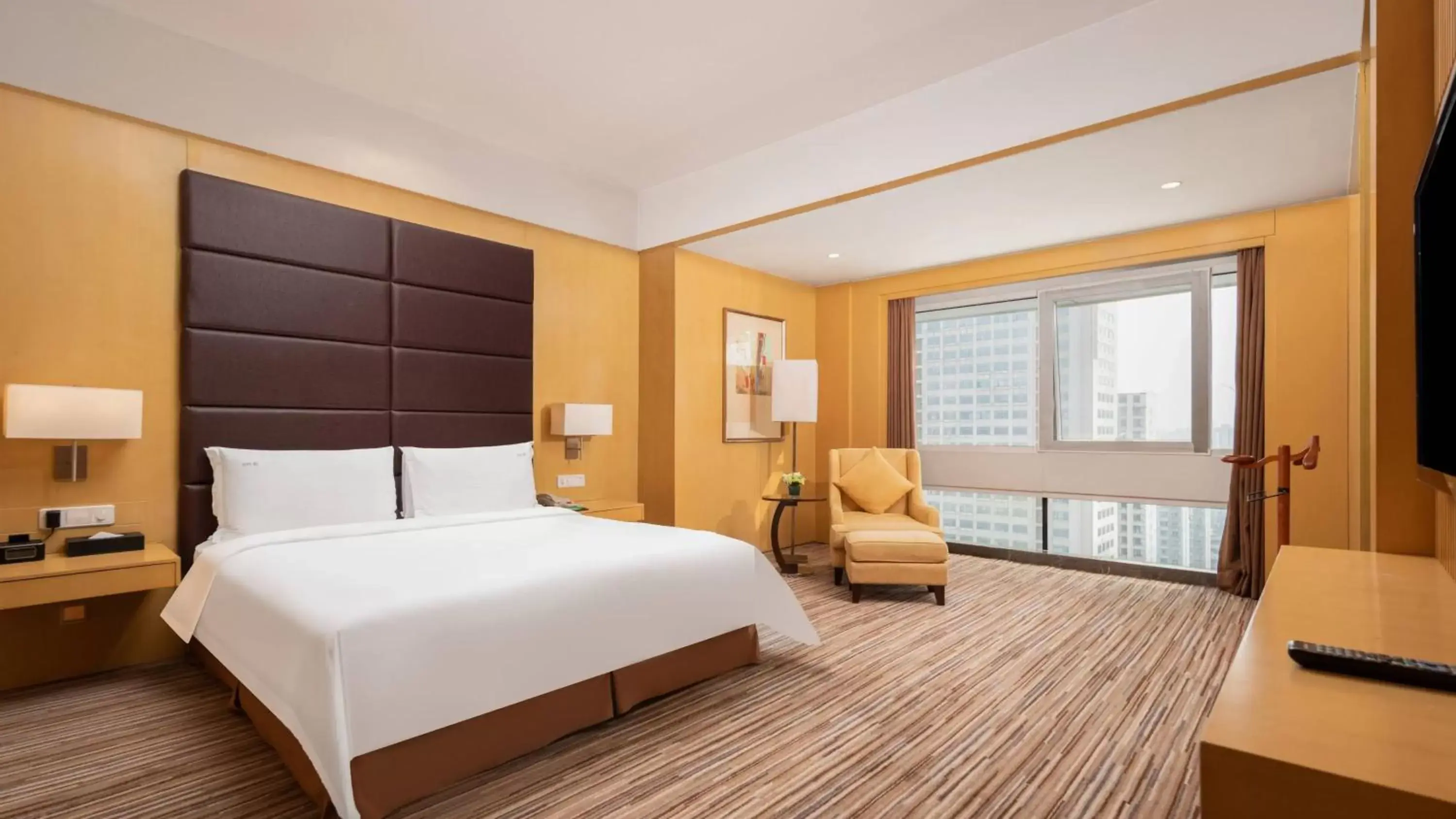 Photo of the whole room in Holiday Inn Shijiazhuang Central, an IHG Hotel