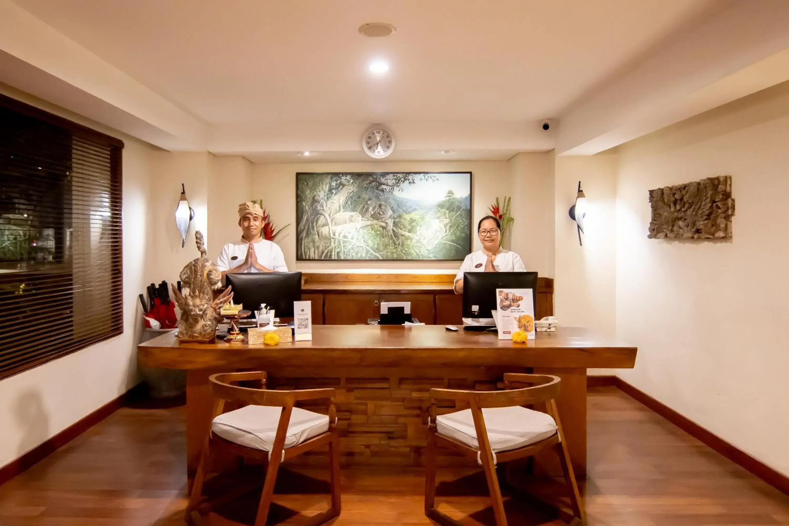 Lobby or reception in Anumana Ubud Hotel Lobby or reception in Anumana Ubud Hotel