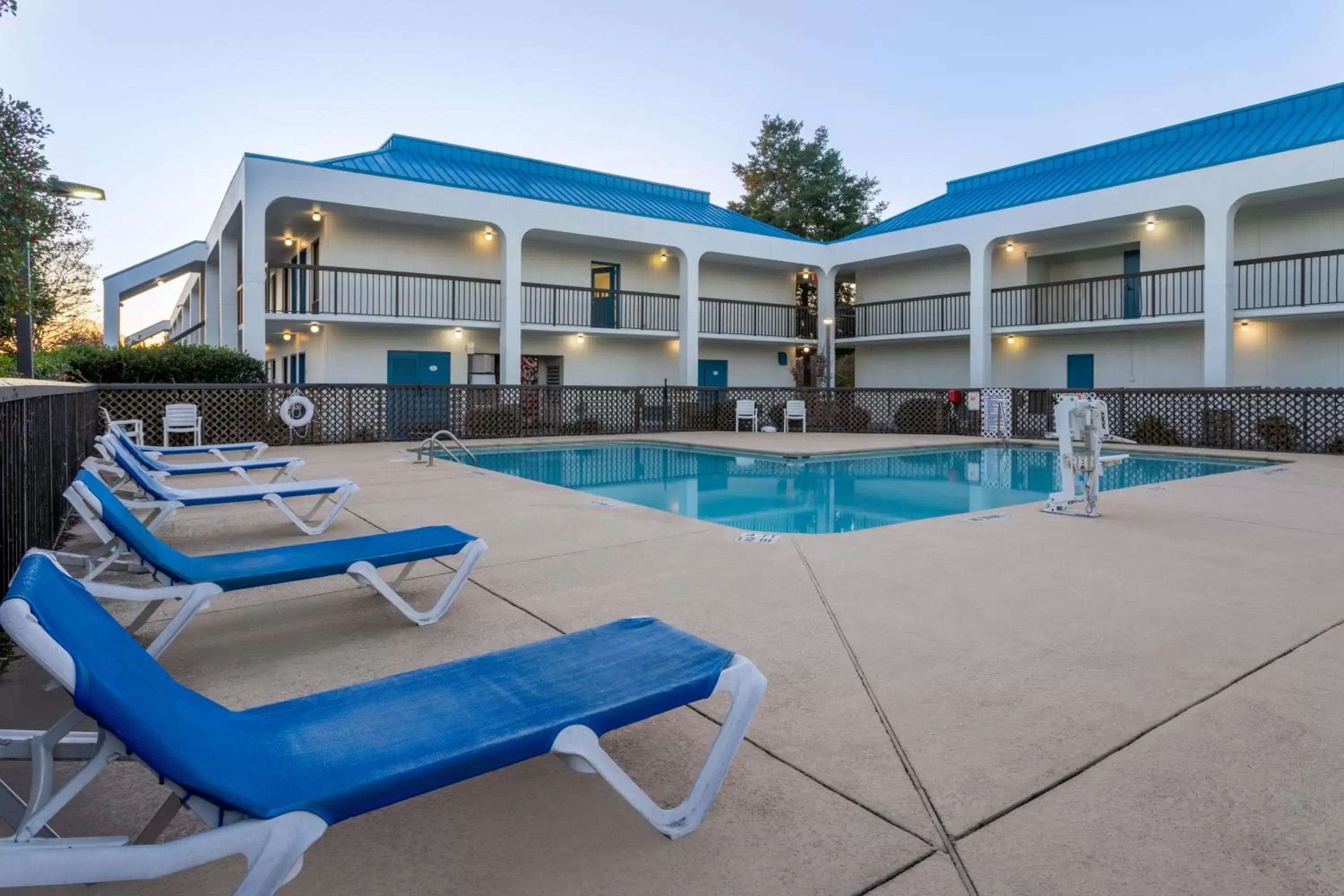 Swimming Pool in Baymont by Wyndham Camp Lejeune