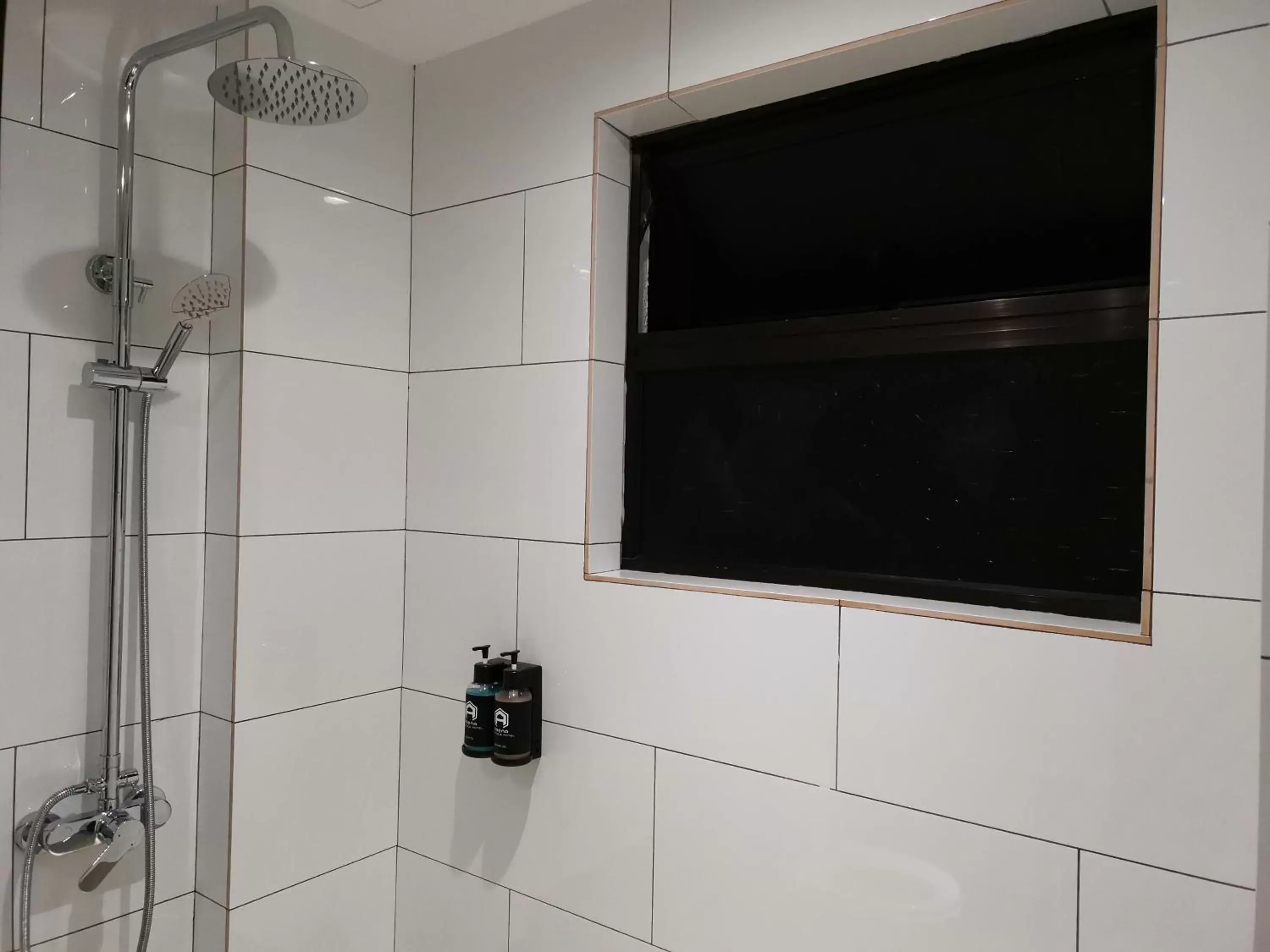 Bathroom, TV/Entertainment Center in ARENA Boutique Hotel Kuala Terengganu