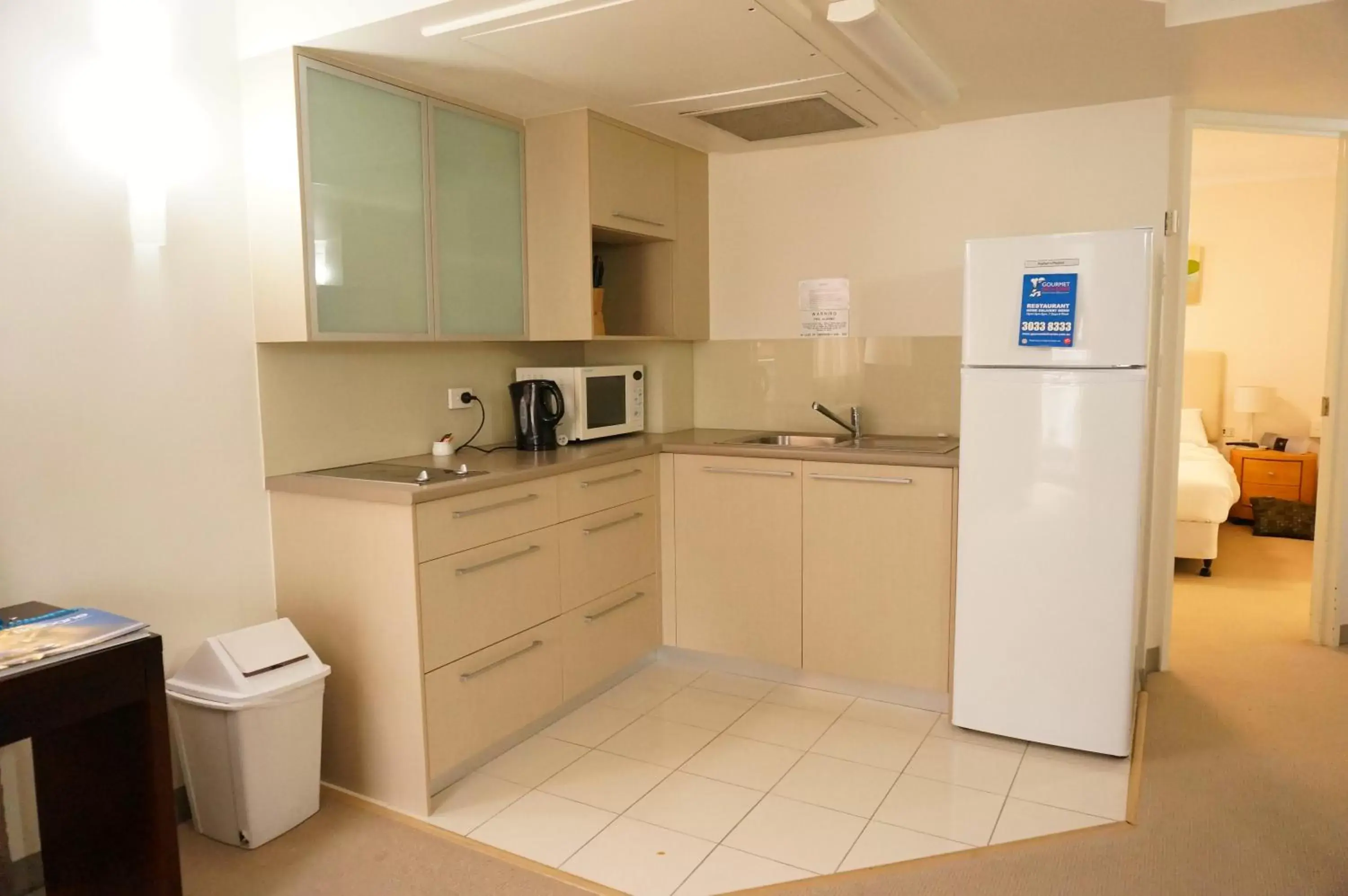 Kitchen or kitchenette, Kitchen/Kitchenette in Abbey On Roma Hotel & Apartments