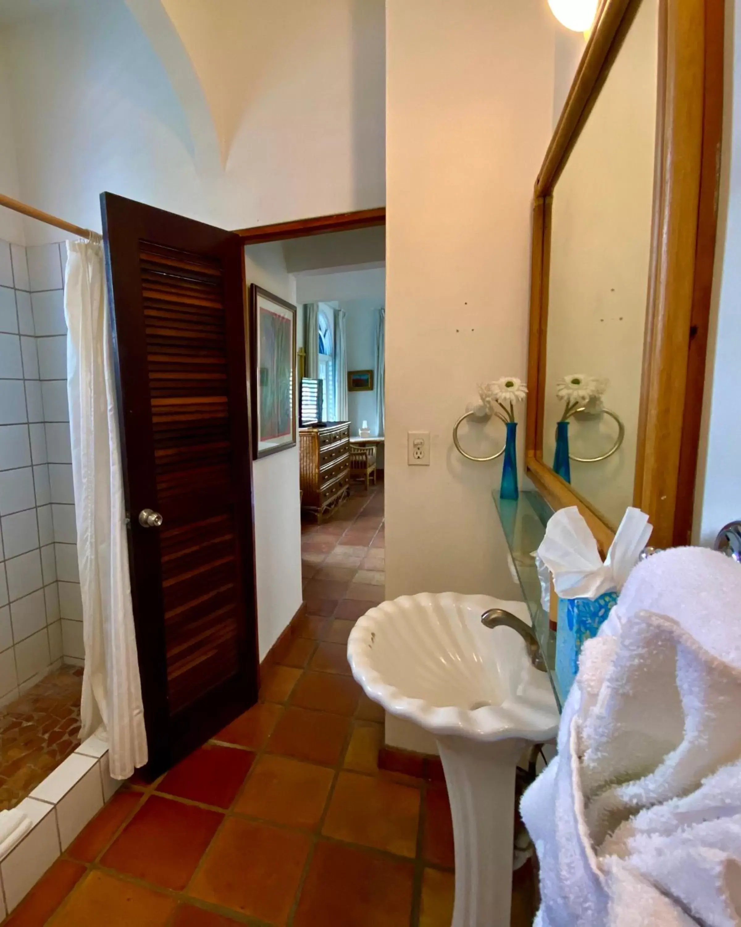 Bathroom in At Wind Chimes Boutique Hotel