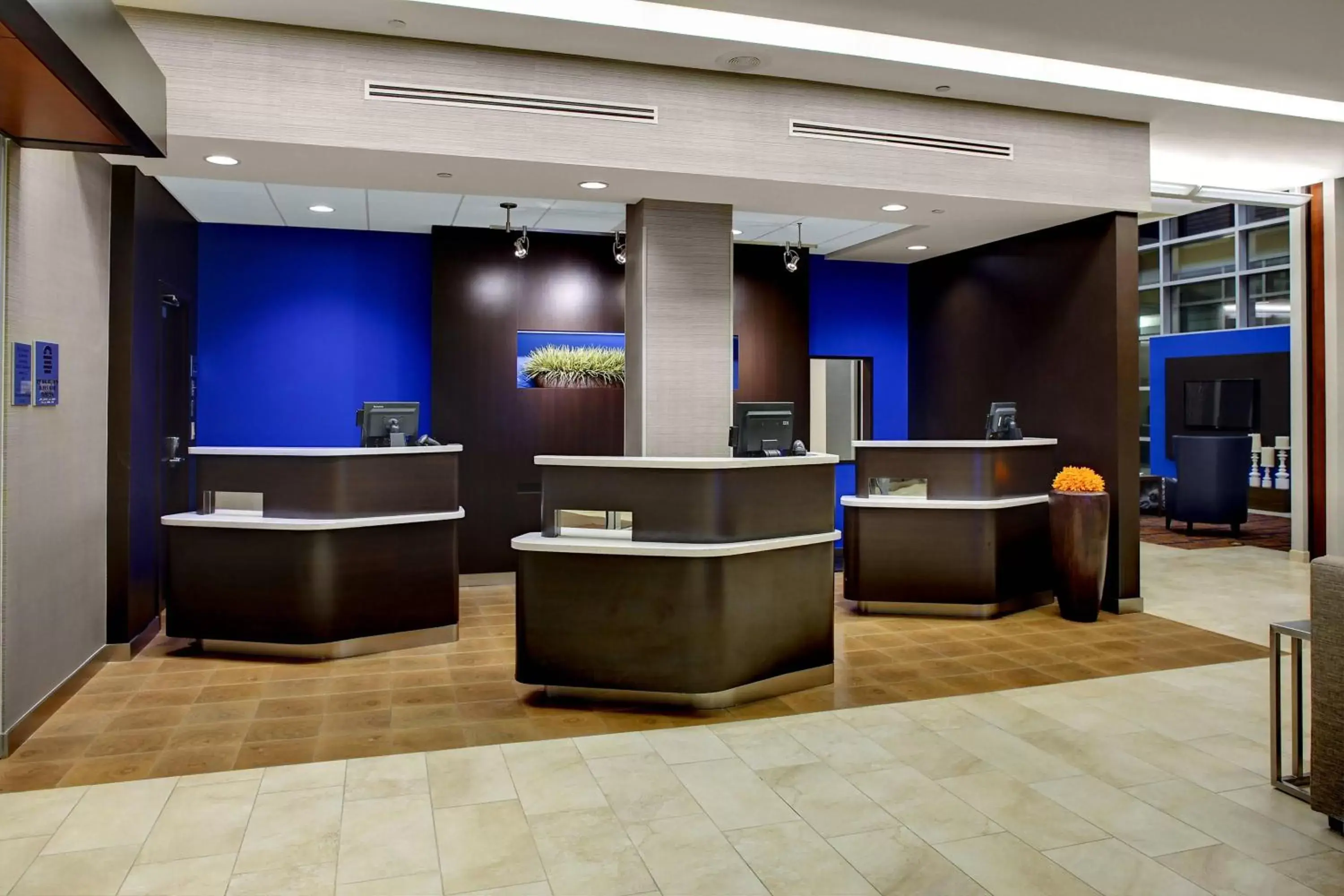 Property building, Lobby/Reception in Courtyard by Marriott Atlanta Buckhead