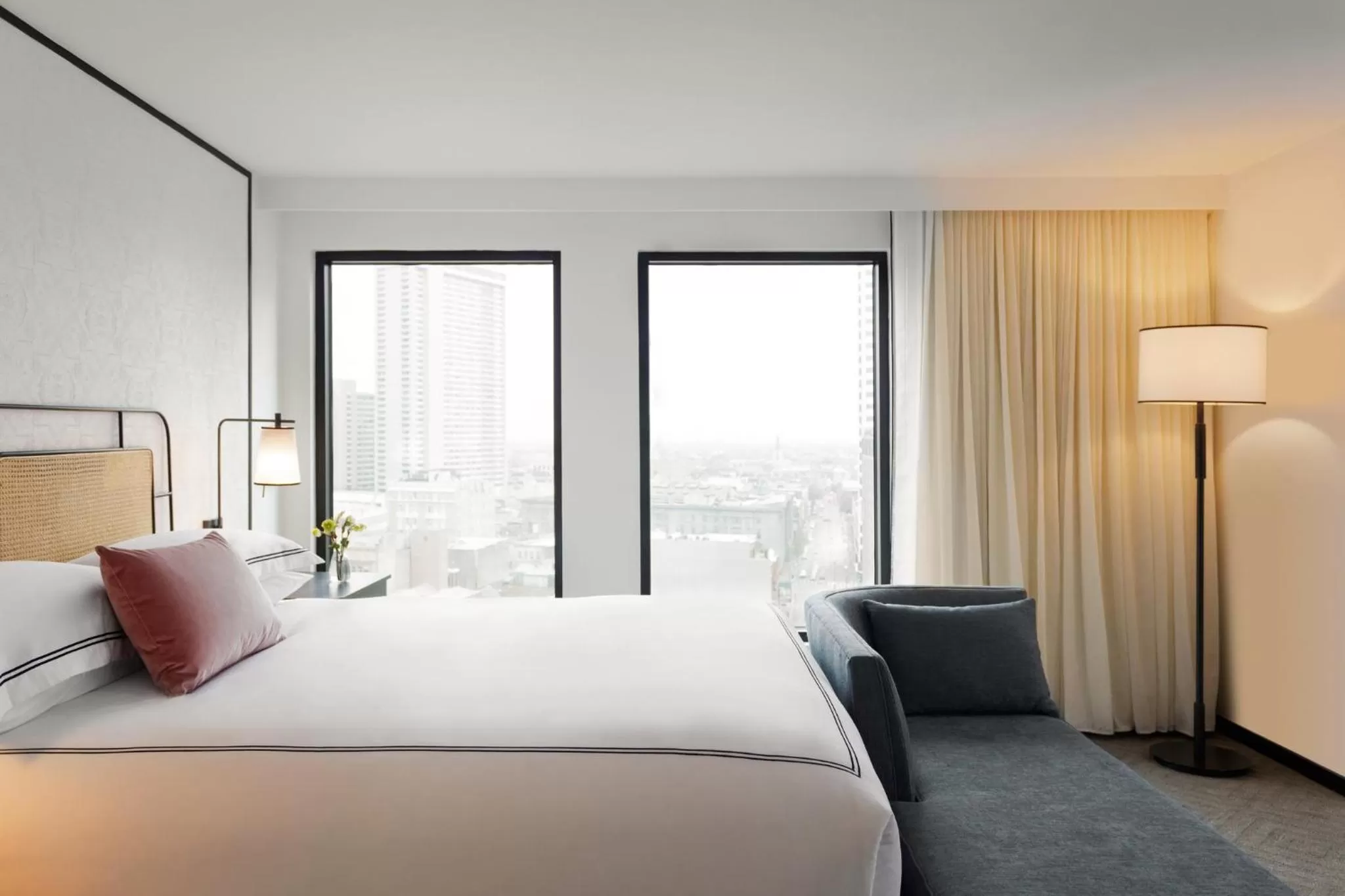 Photo of the whole room, Bed in Kimpton Hotel Fontenot by IHG