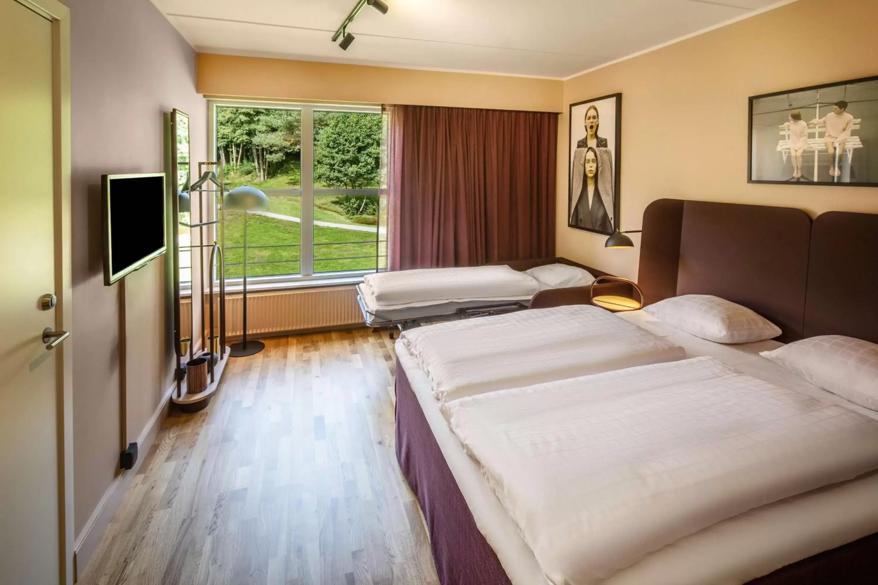 View (from property/room), Bed in Scandic Silkeborg