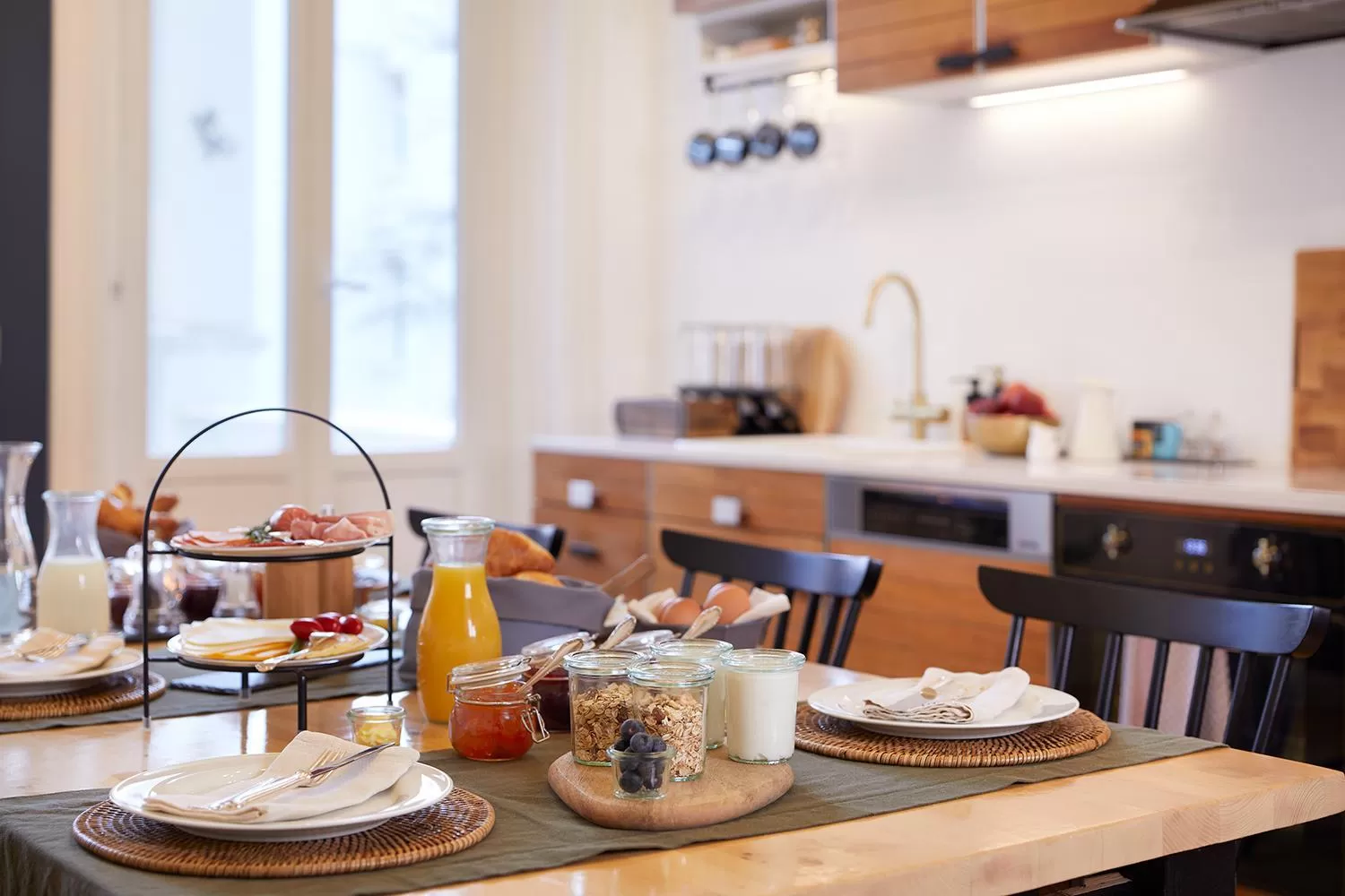 Restaurant/places to eat in Hotel am Museum