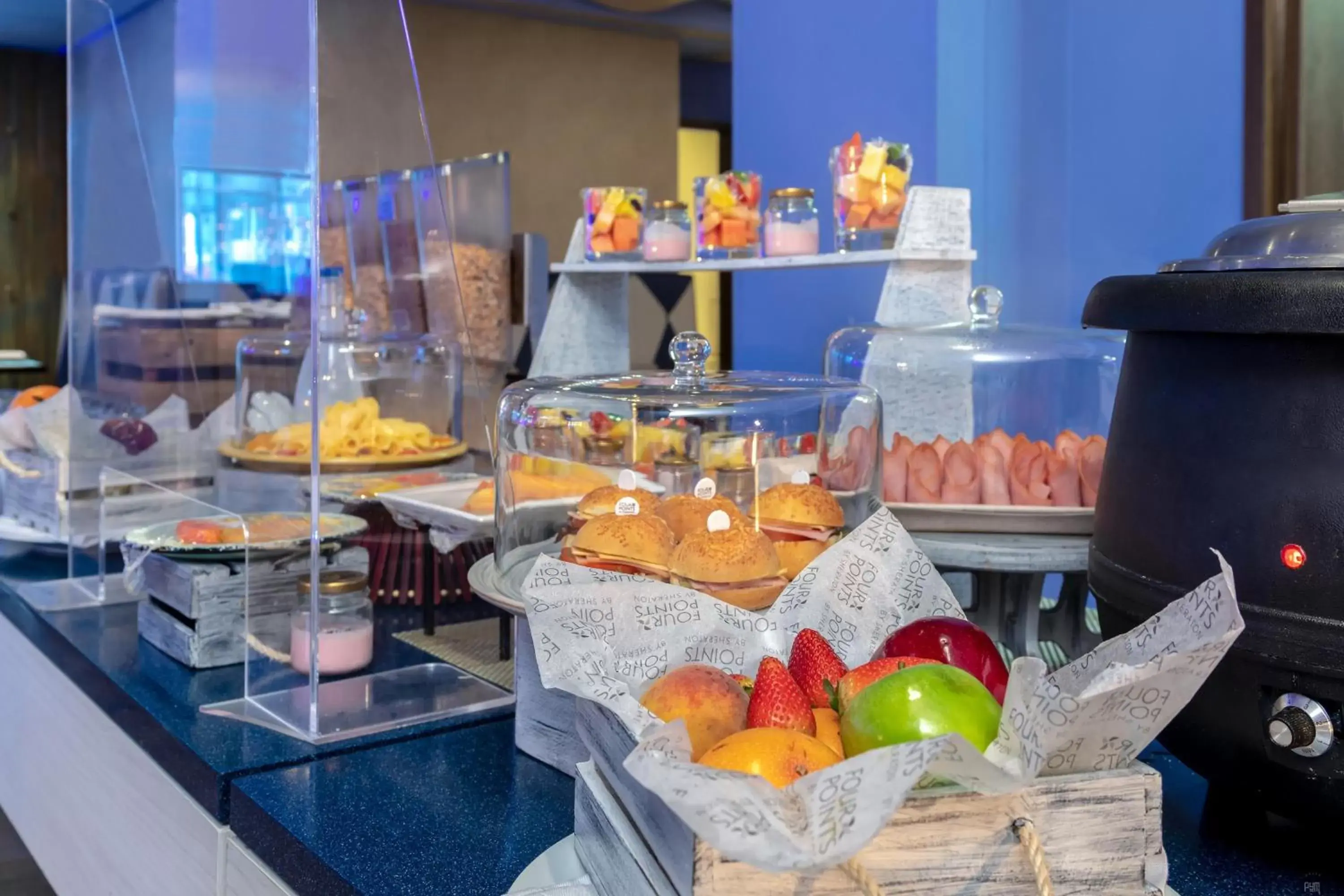 Breakfast, Food in Four Points By Sheraton Bogota