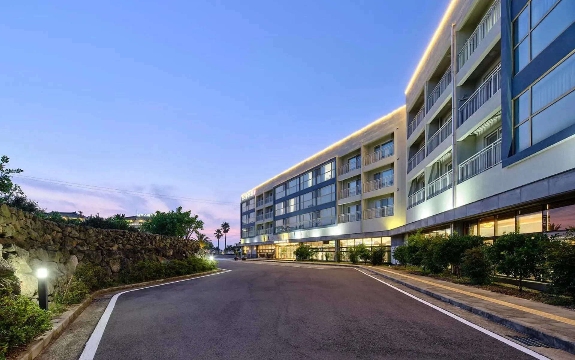 Property Building in JEJU Shangrila Hotel&Resort