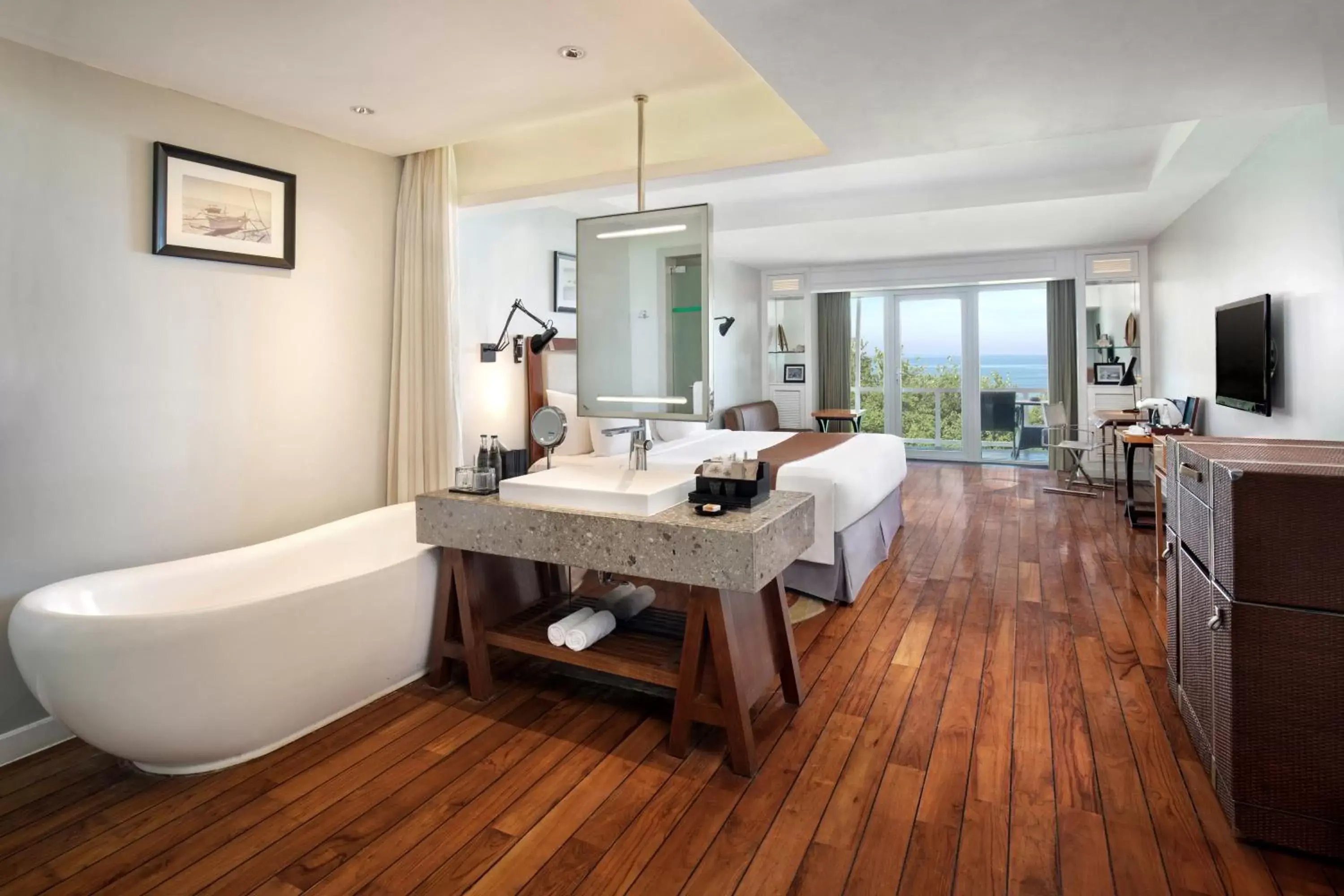 Junior Heritage Suite with Free Benefit in The Kuta Beach Heritage Hotel - Managed by Accor