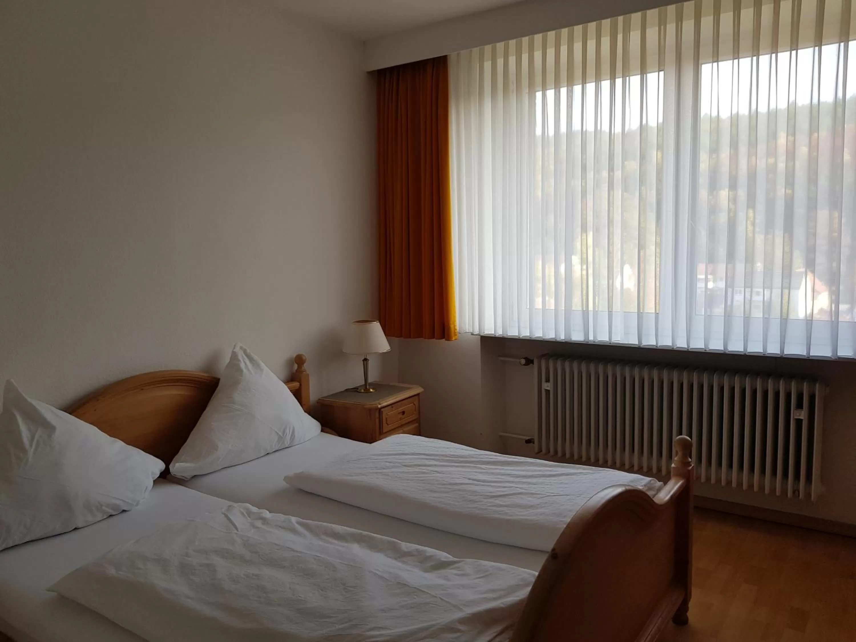 Bed in Landgasthaus Klosterhof