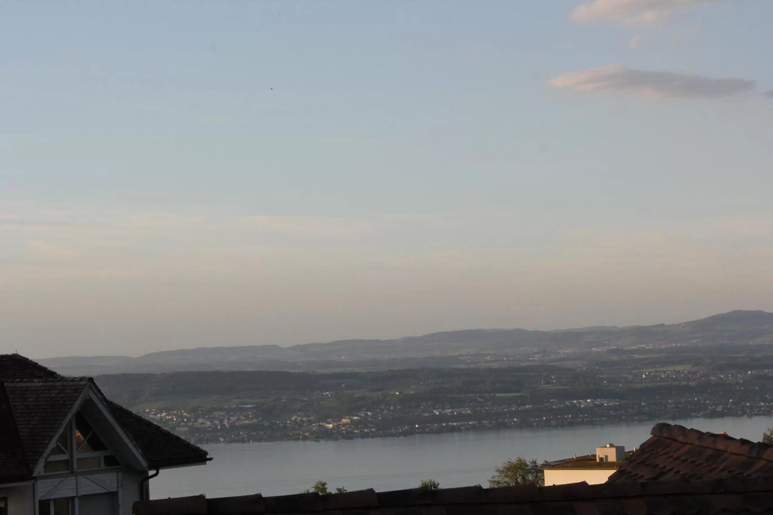 Lake view in Hotel zum Hirschen