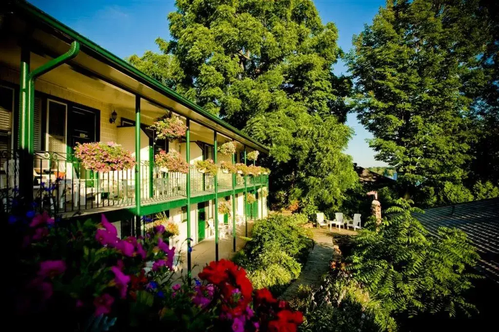 Garden in The Gananoque Inn & Spa