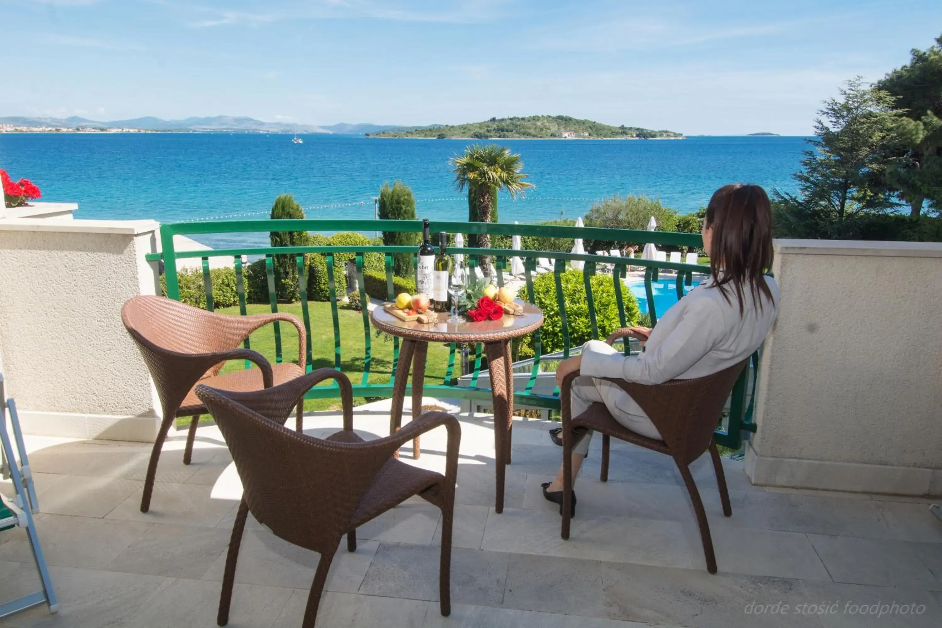 Balcony/Terrace in Hotel Villa Radin