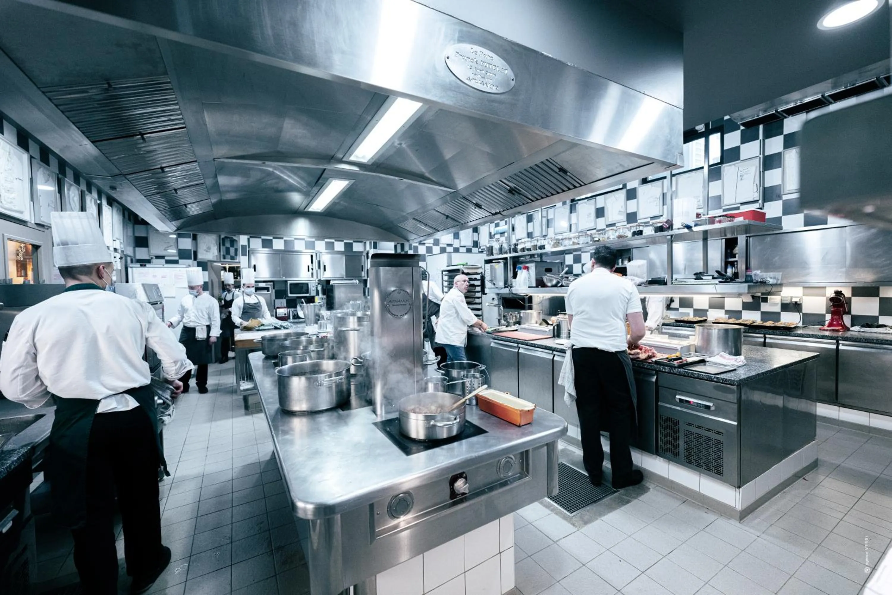 Restaurant/places to eat in Hôtel Le Parc - La Table de Franck Putelat