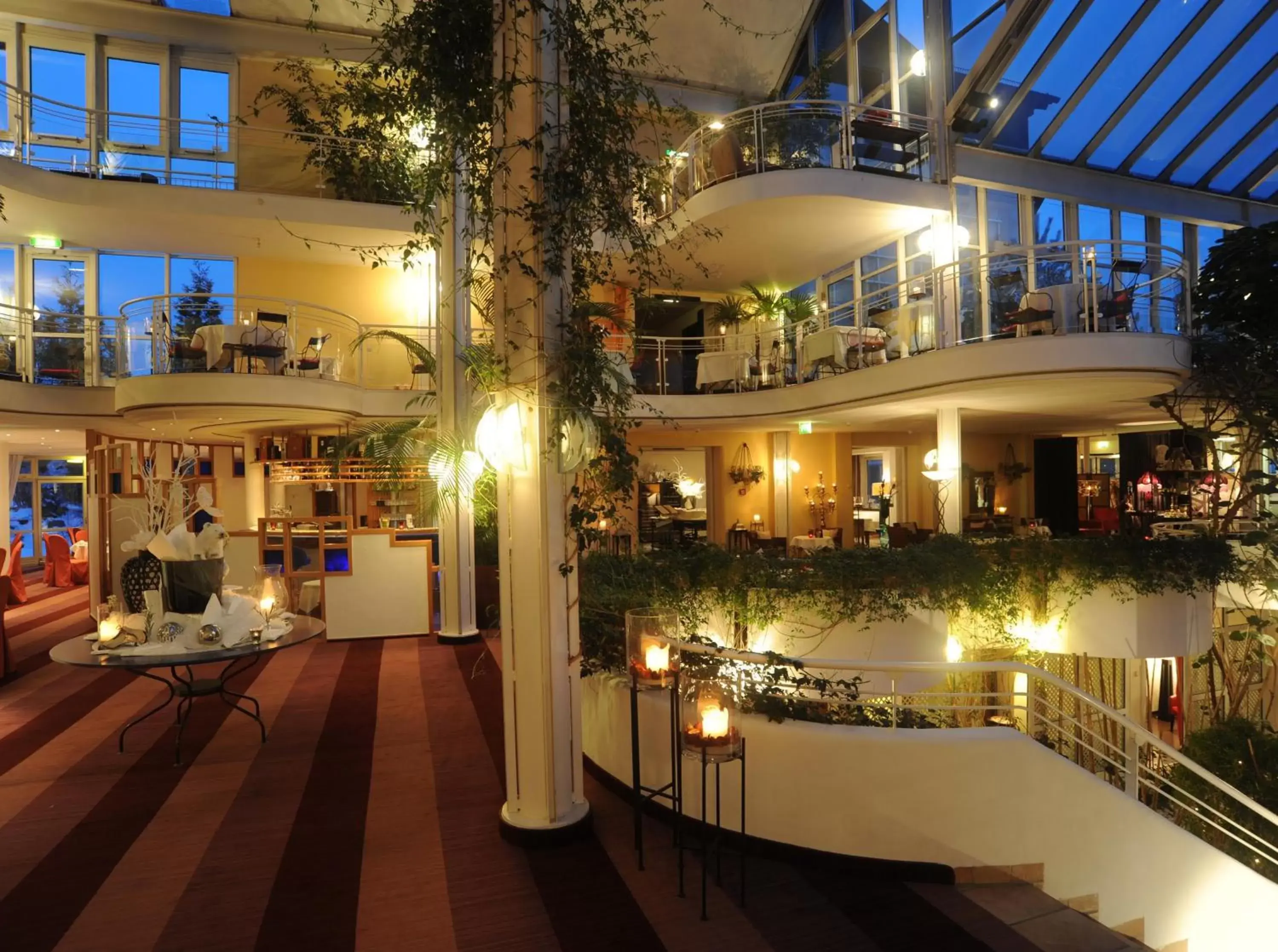 Lounge or bar in Hotel Wutzschleife
