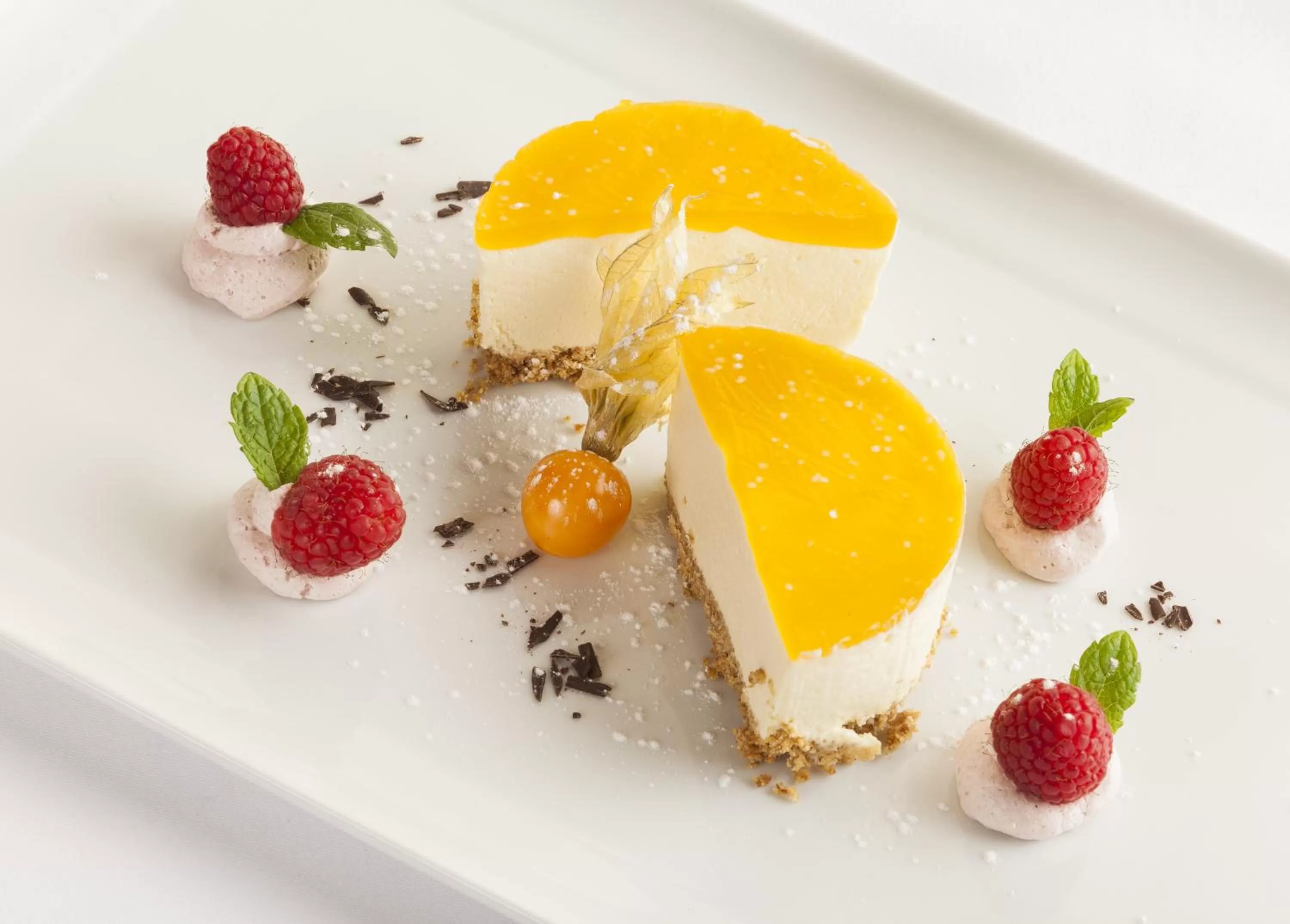 Food close-up in Thon Hotel Høyers