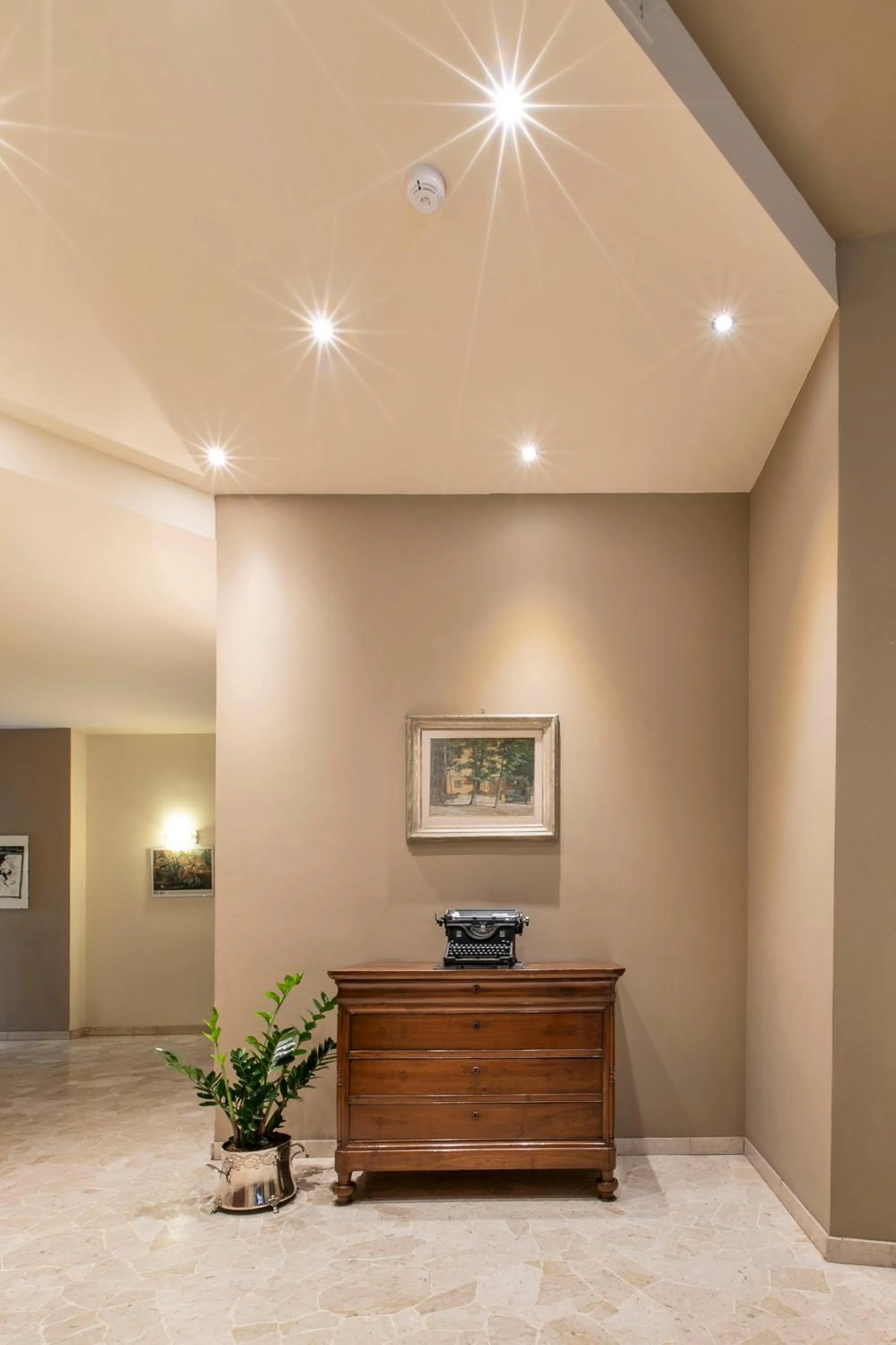 Lobby or reception in Hotel Conradi